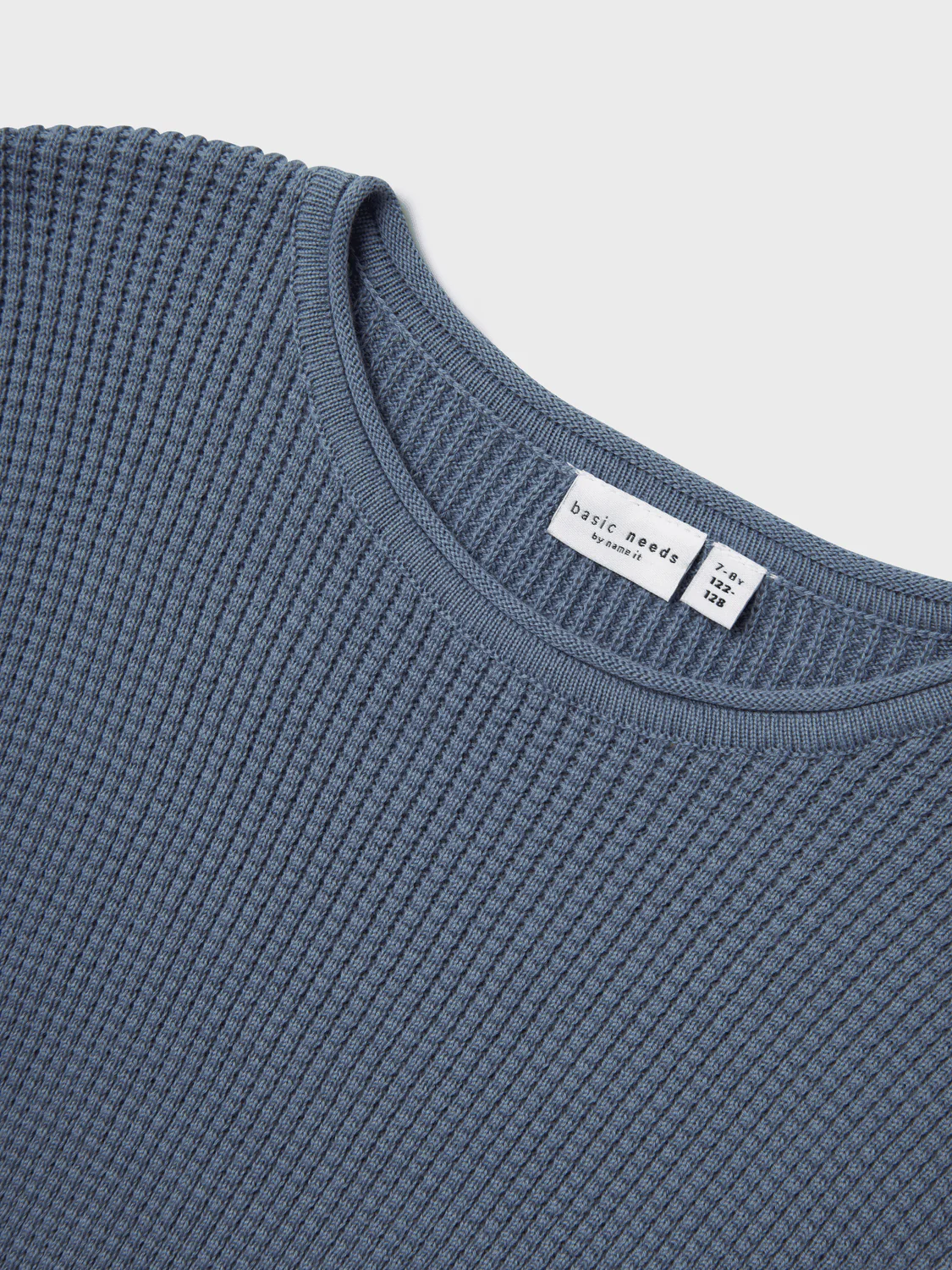 Viklas Knit Genser - Flint Stone - Image 2
