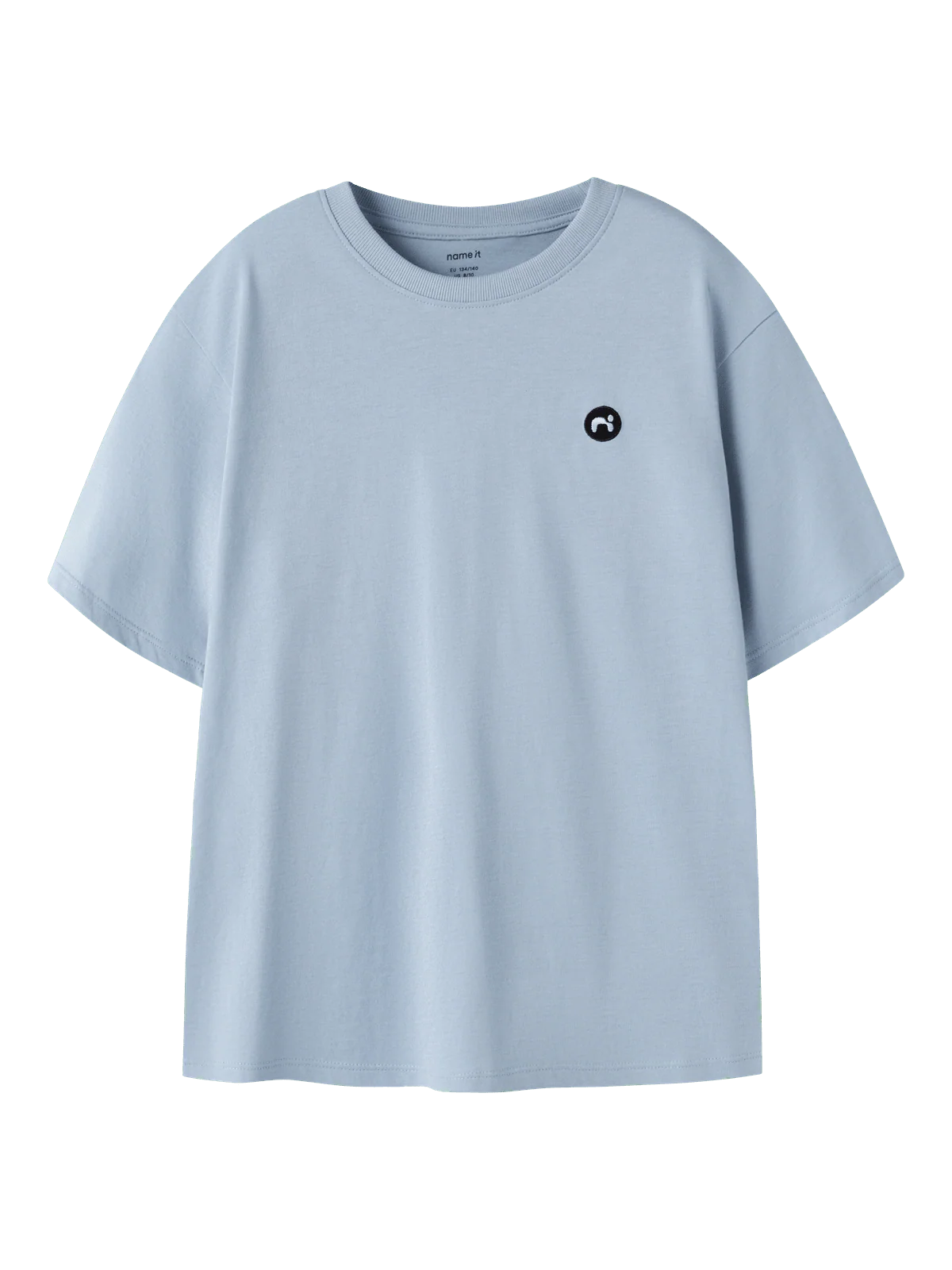 VIMO T-SKJORTE - Blue Fog