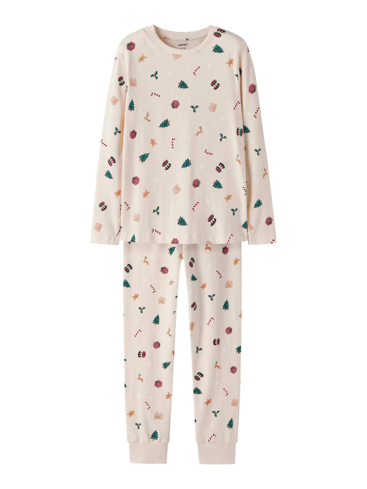 VISMAS PYJAMAS - Whitecap Gray