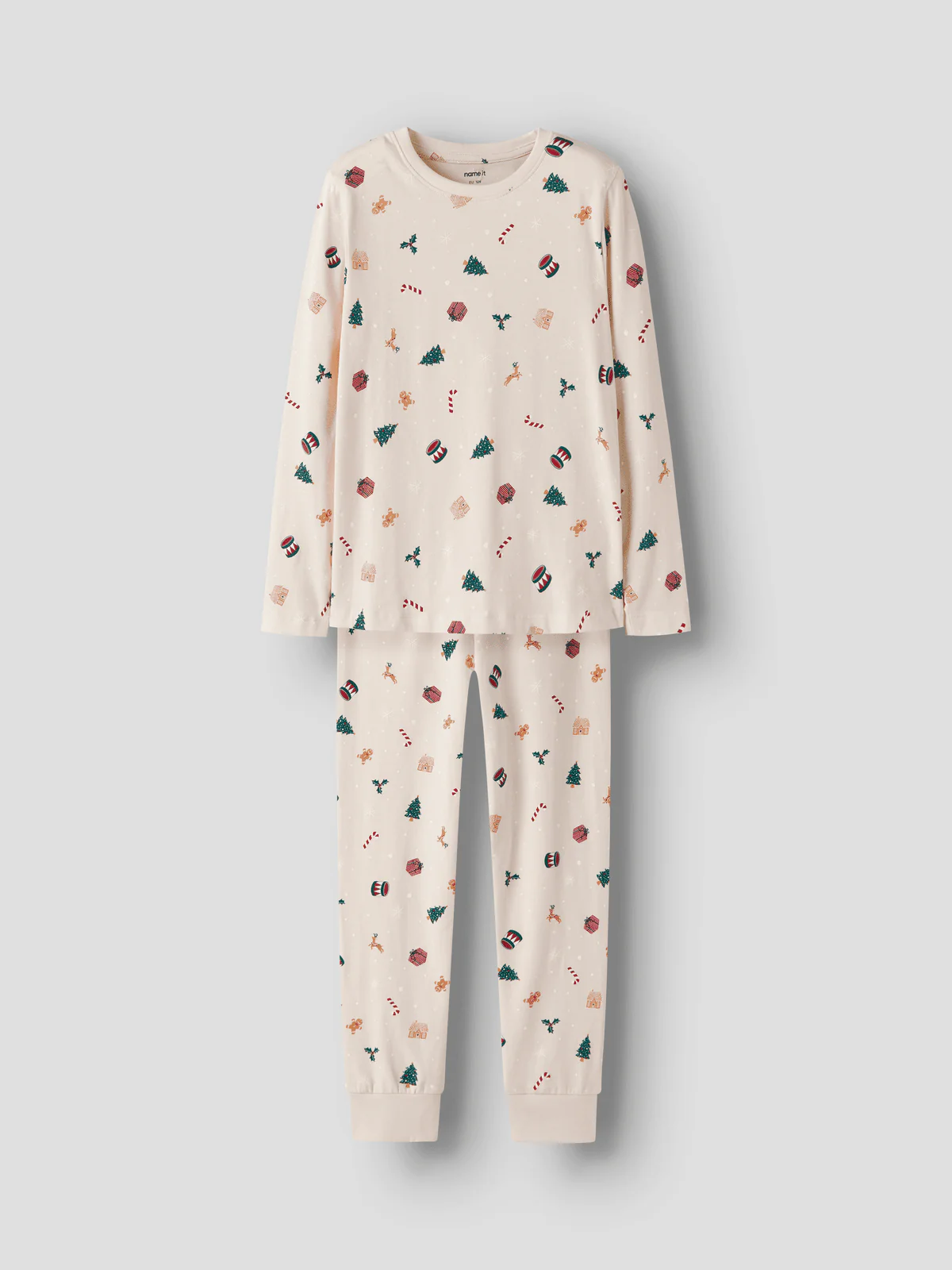 VISMAS PYJAMAS - Whitecap Gray - Image 3