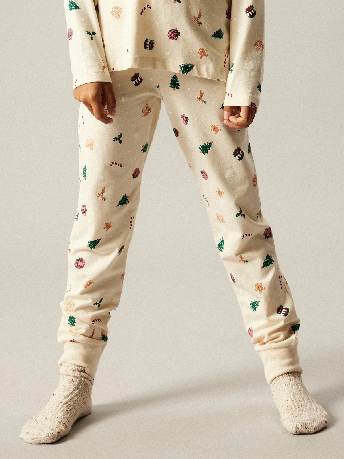 VISMAS PYJAMAS - Whitecap Gray - Image 6