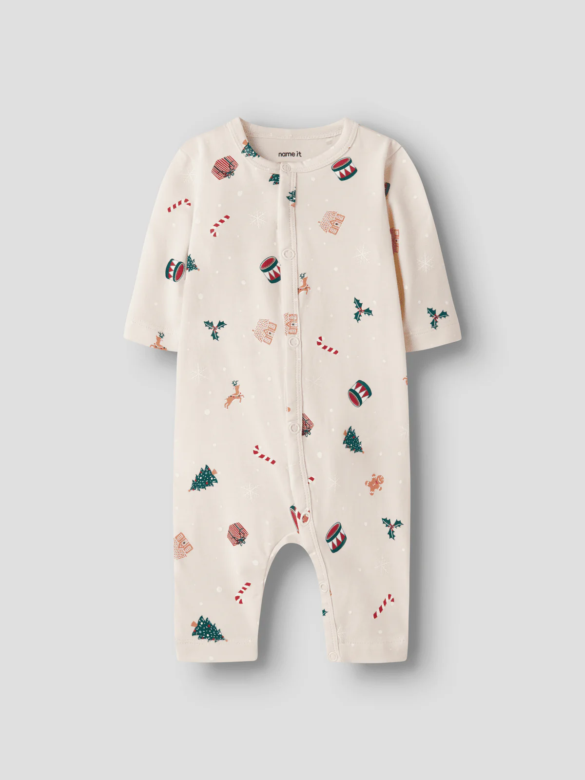 VISMAS PYJAMAS - Whitecap Gray - Image 3