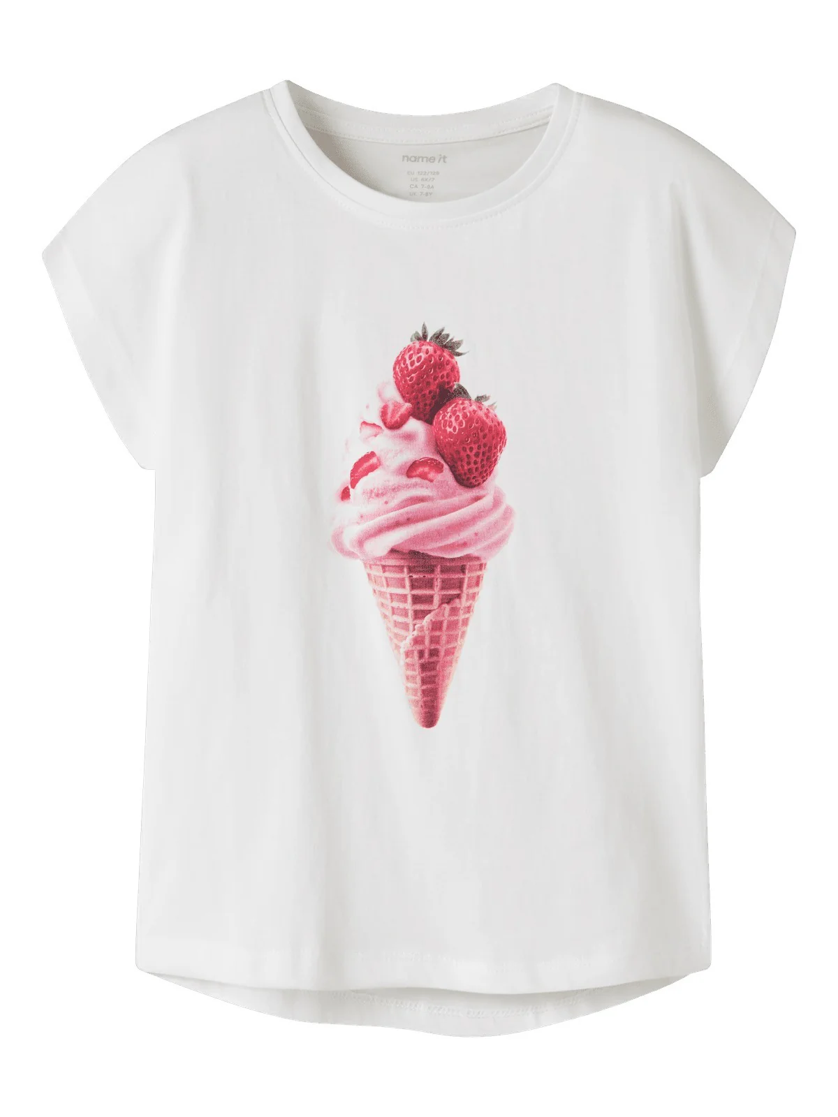 VOTIA T-SKJORTE - BRIGHT WHITE