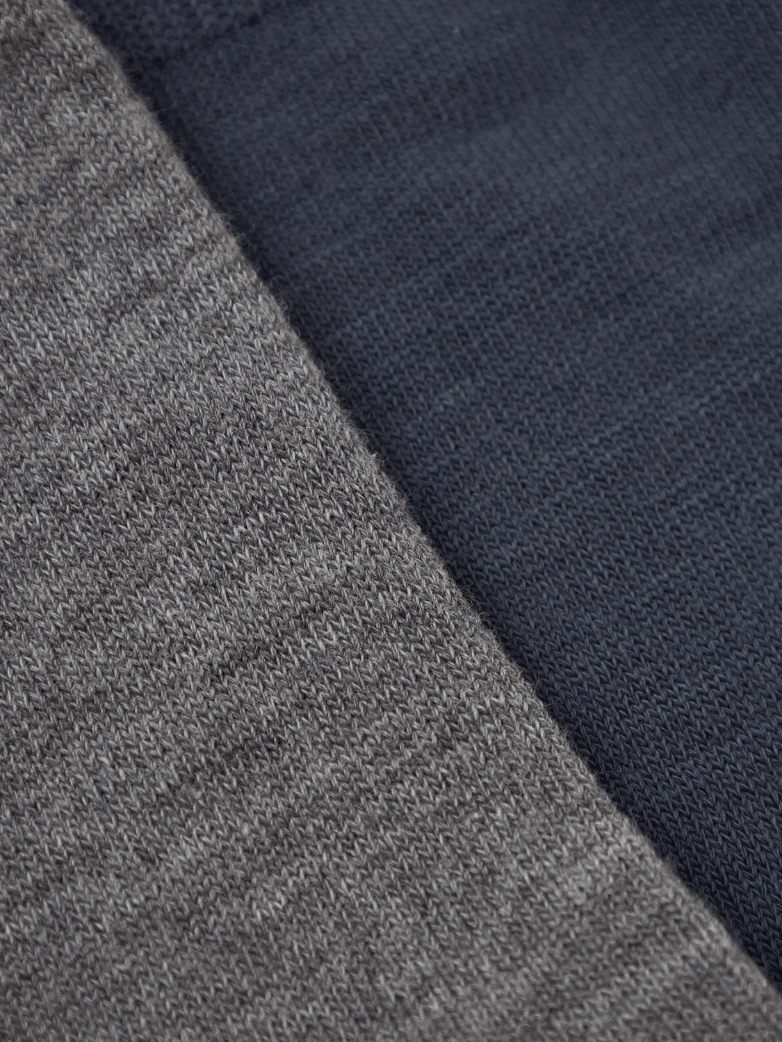 WAK 2P SOKKER - Dark Grey Melange - Image 2