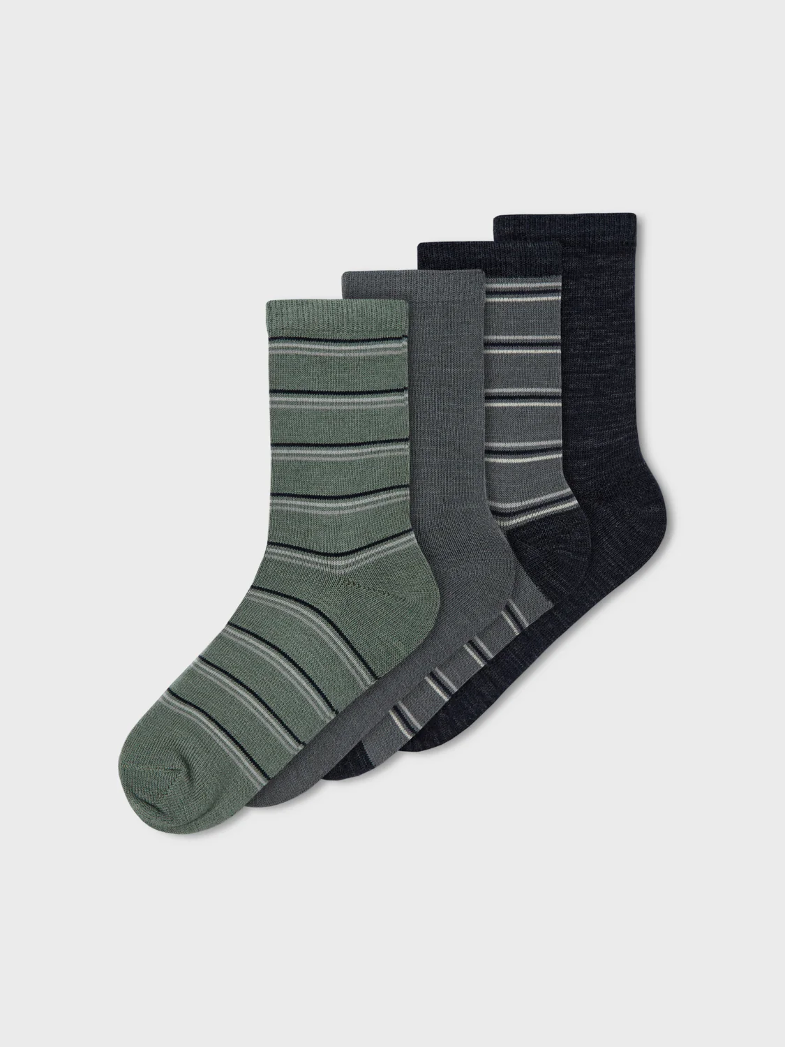 WAK ull sokker - Blue Graphite - Image 2