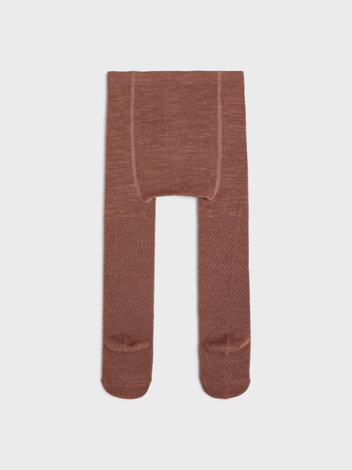 WAKMA ull strømpebukse - Rosa - Image 4