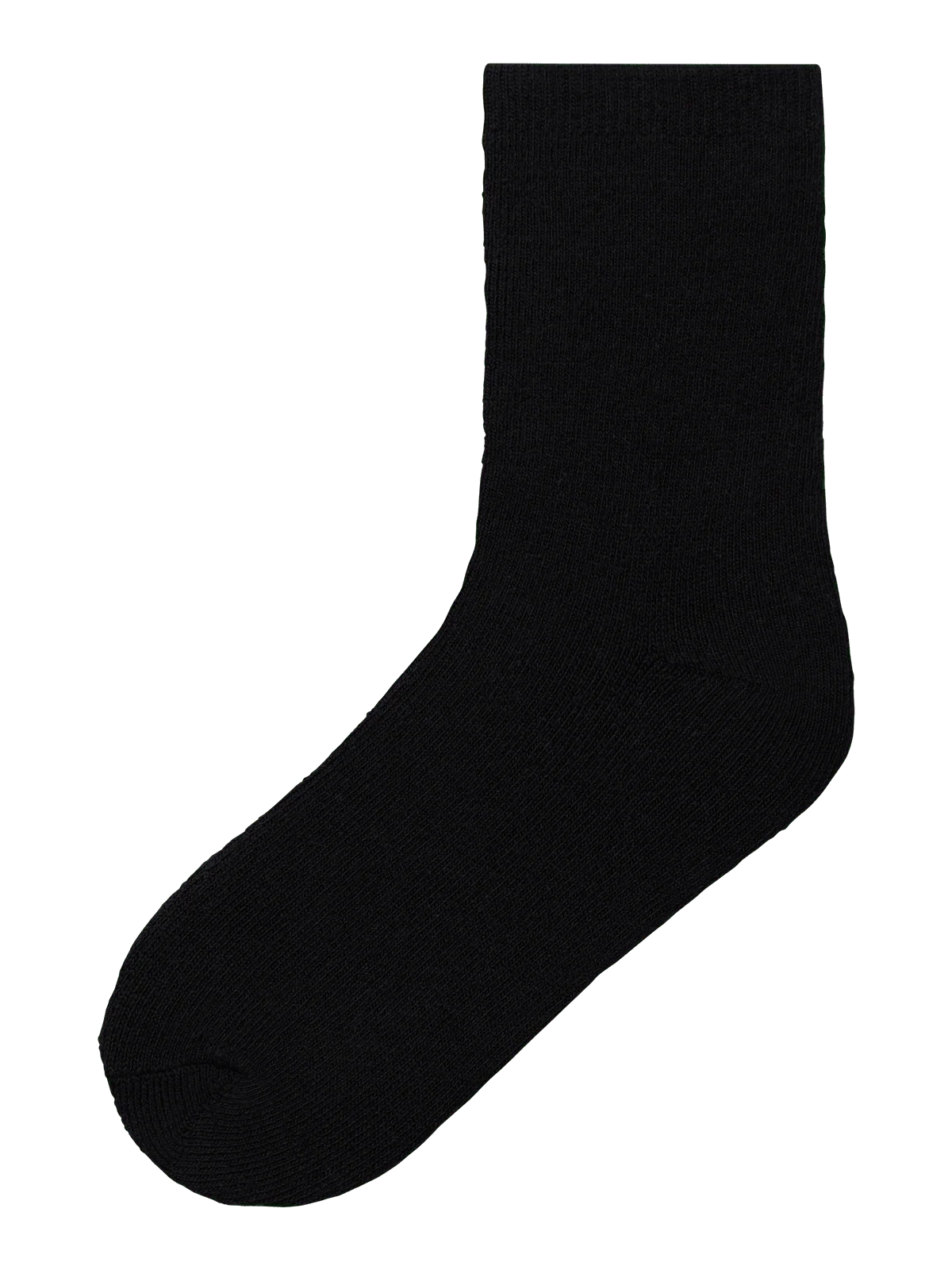 WAKSI TERRY ULL SOKKER - Black