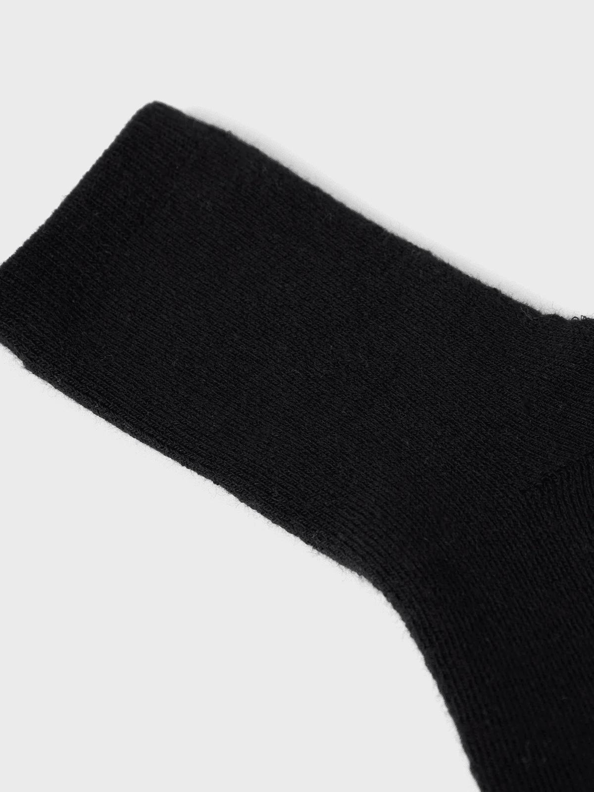 WAKSI TERRY ULL SOKKER - Black - Image 2