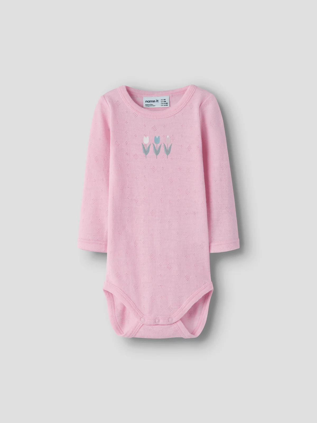 WANG ULL NEEDLE BODY - Coral Blush - Image 4