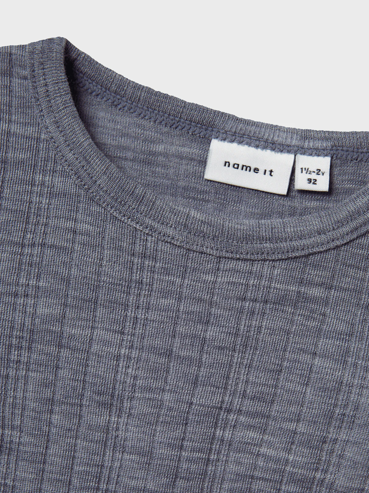 WANG ULL NEEDLE BODY SOLID - Folkstone Gray - Image 3