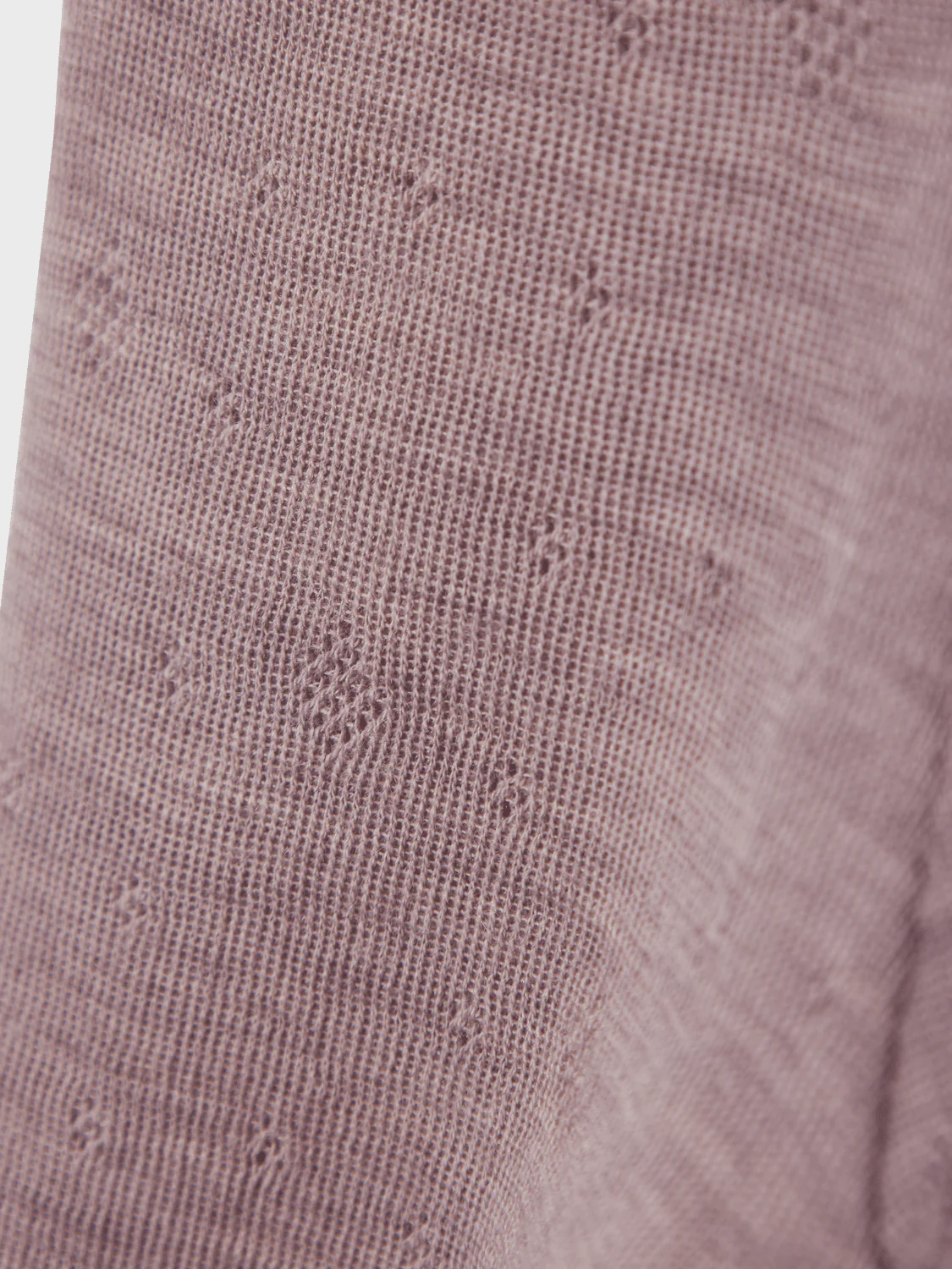 Wang Ull Needle Bukse - Purple dove - Image 2
