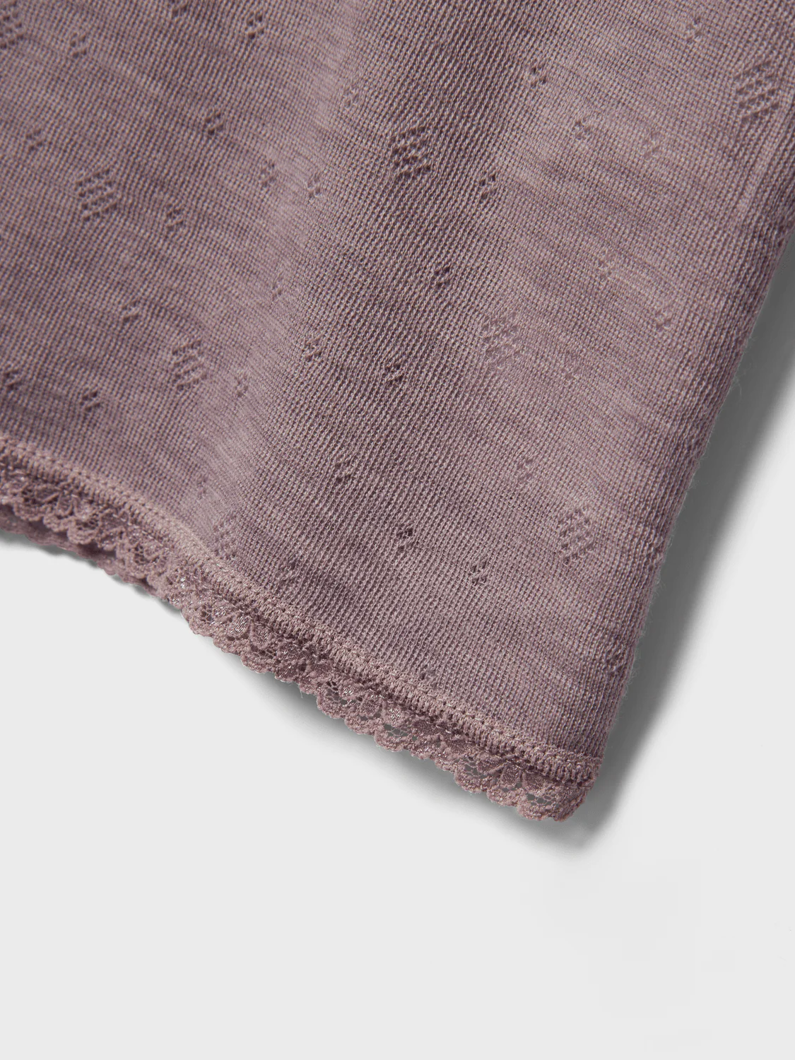 Wang Ull Needle Genser - Purple dove - Image 2