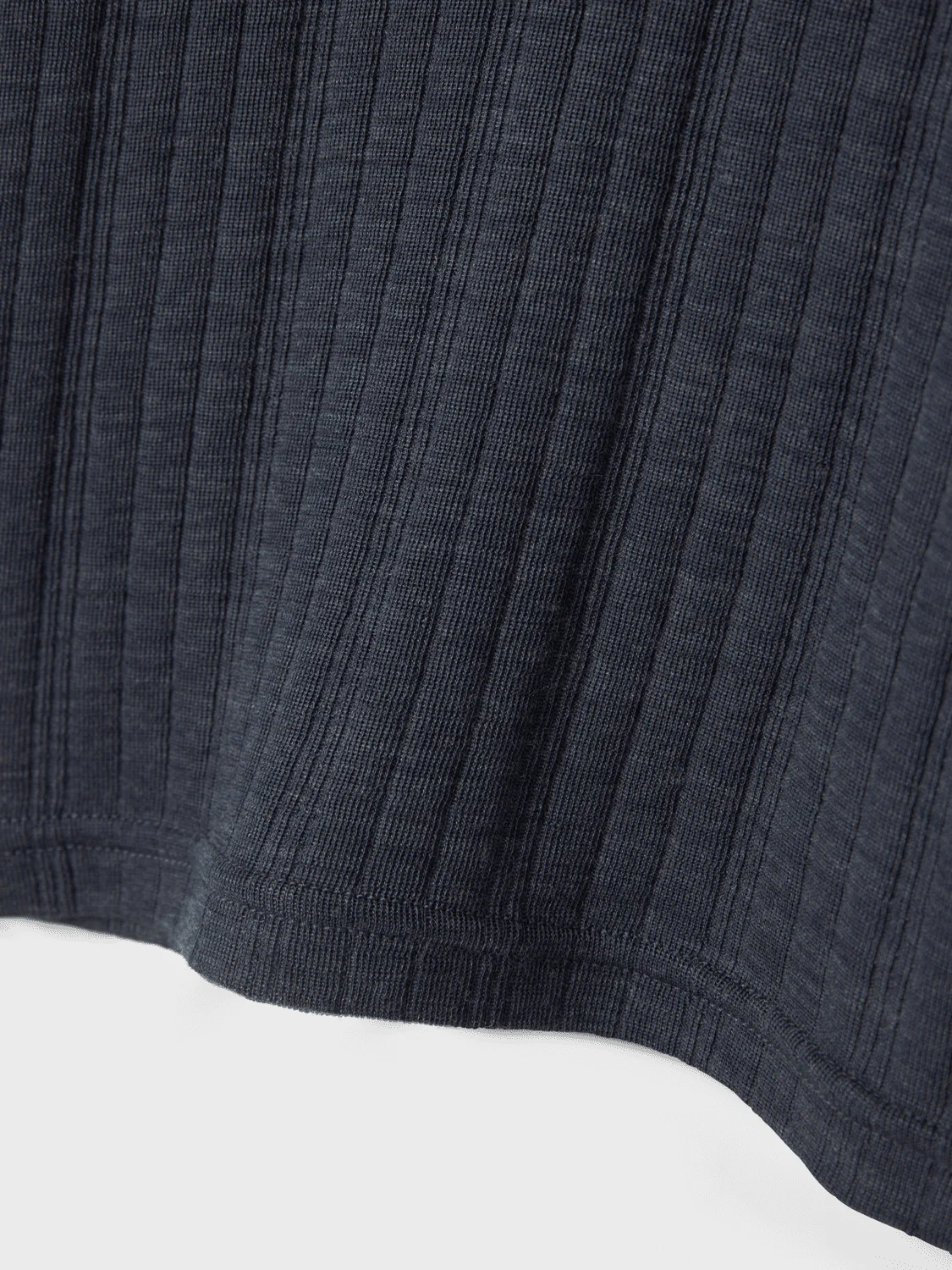 WANG ULL NEEDLE GENSER SOLID - Ombre Blue - Image 2