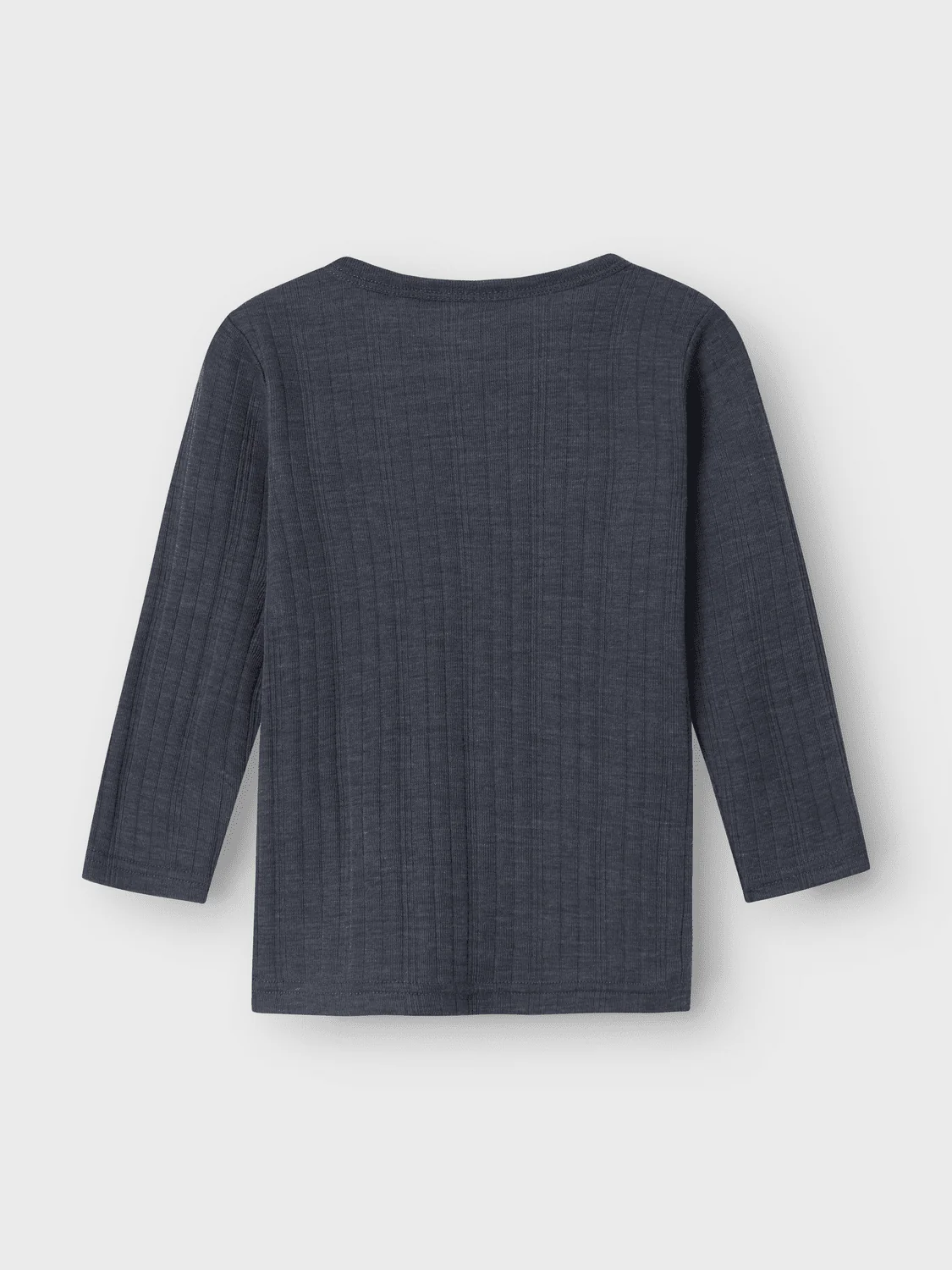 WANG ULL NEEDLE GENSER SOLID - Ombre Blue - Image 4