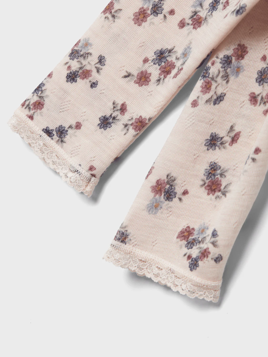 WANG ull NEEDLE LEGGING - Lilac Ash - Image 2
