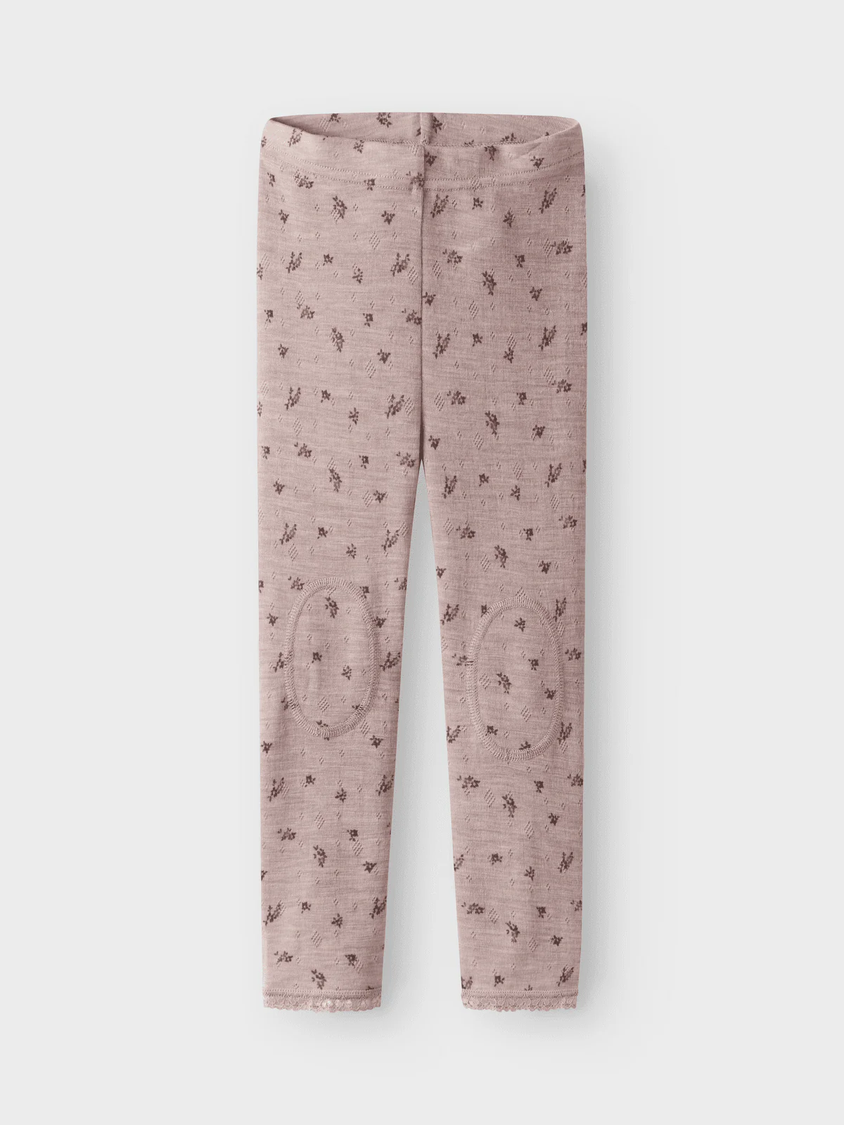 WANG ULL NEEDLE LEGGING - Shadow Gray - Image 2