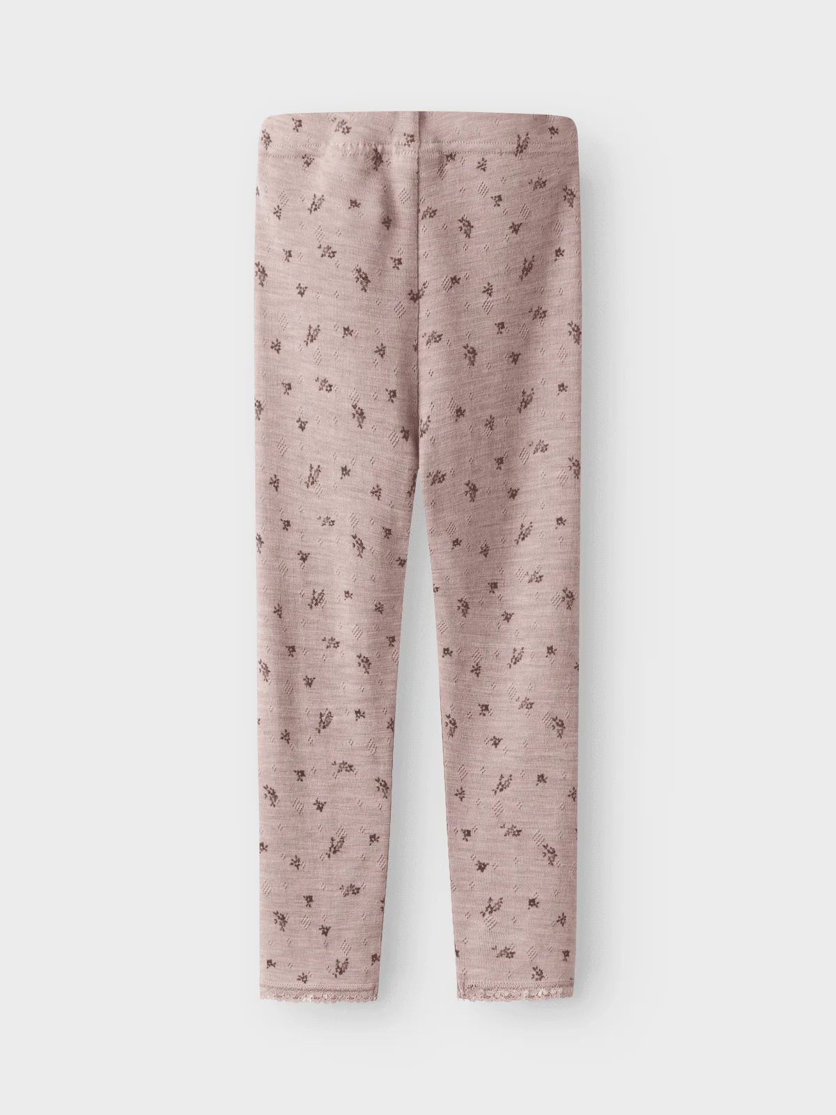 WANG ULL NEEDLE LEGGING - Shadow Gray - Image 3