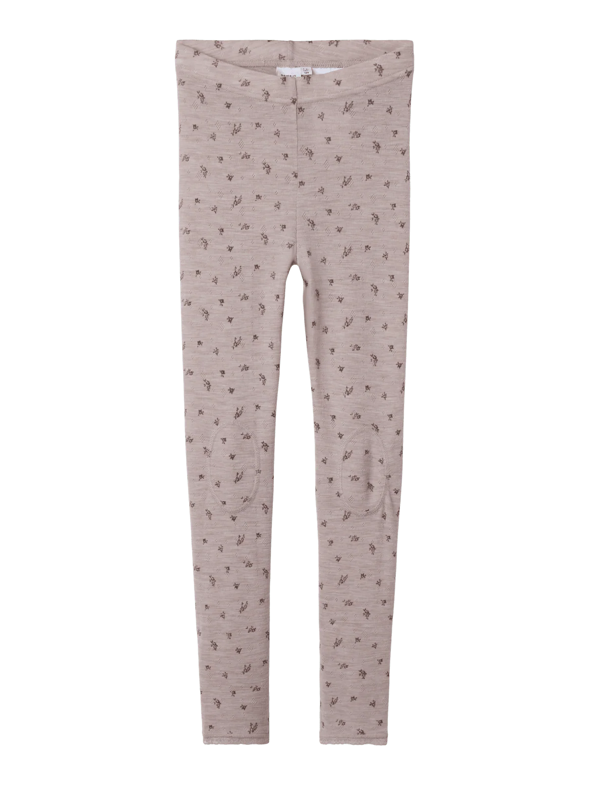 WANG ULL NEEDLE LEGGING - Shadow Gray