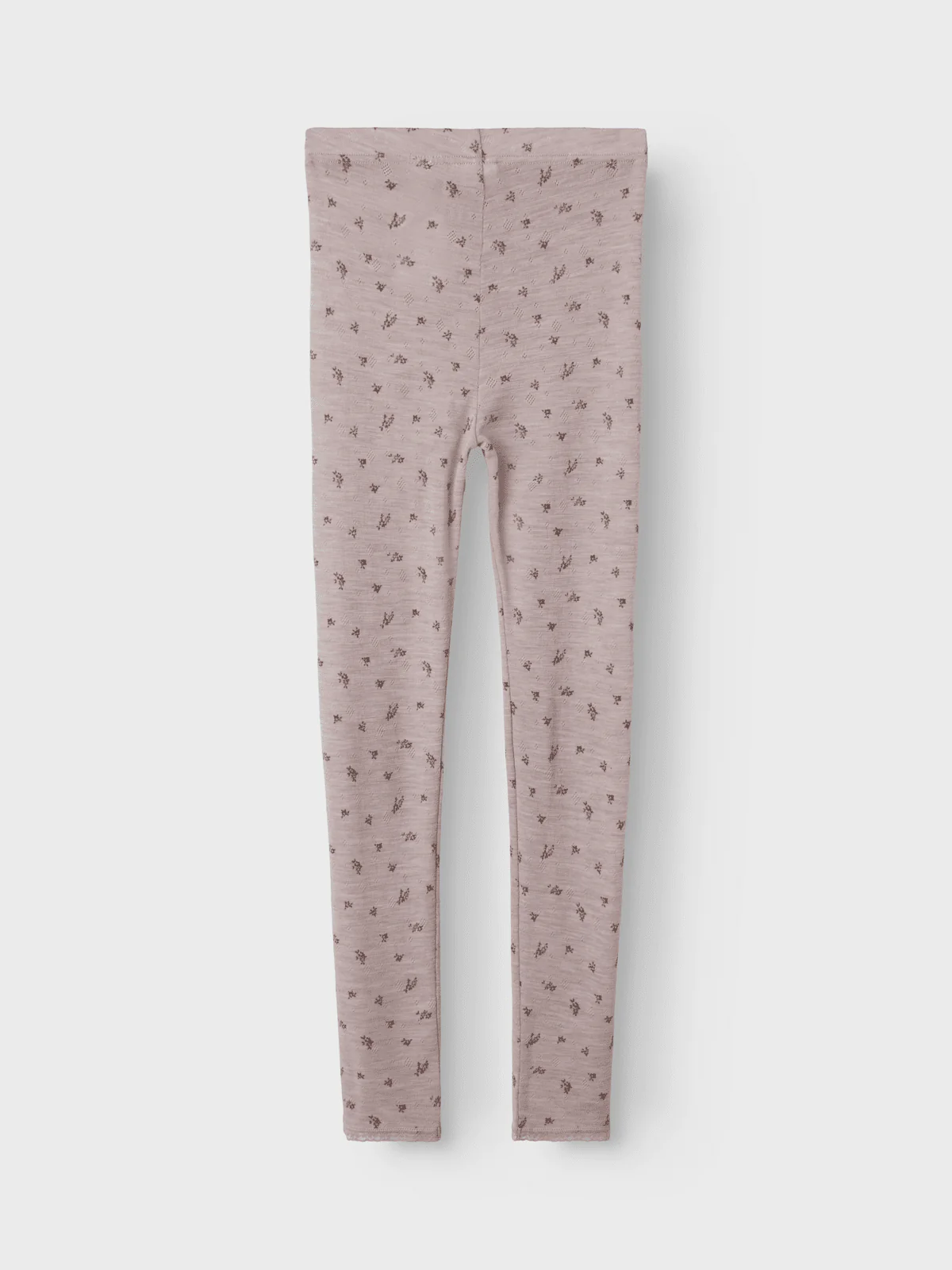 WANG ULL NEEDLE LEGGING - Shadow Gray - Image 2