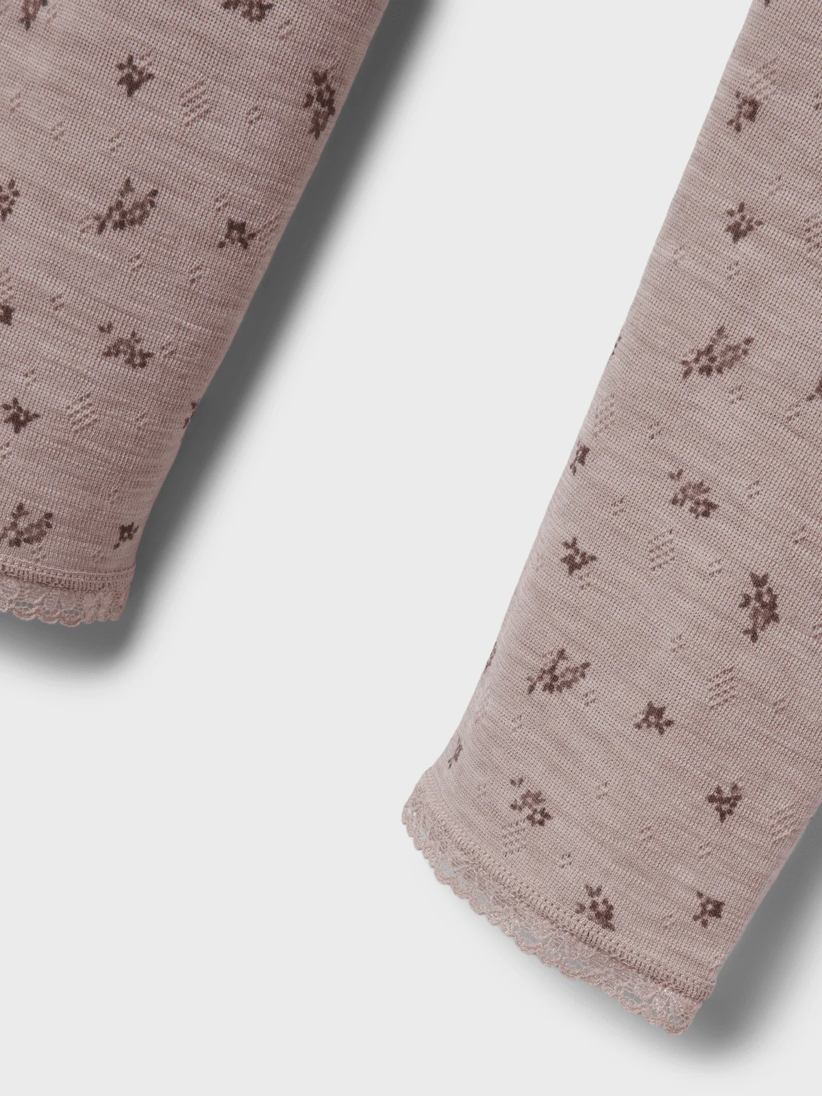 WANG ULL NEEDLE LEGGING - Shadow Gray - Image 3