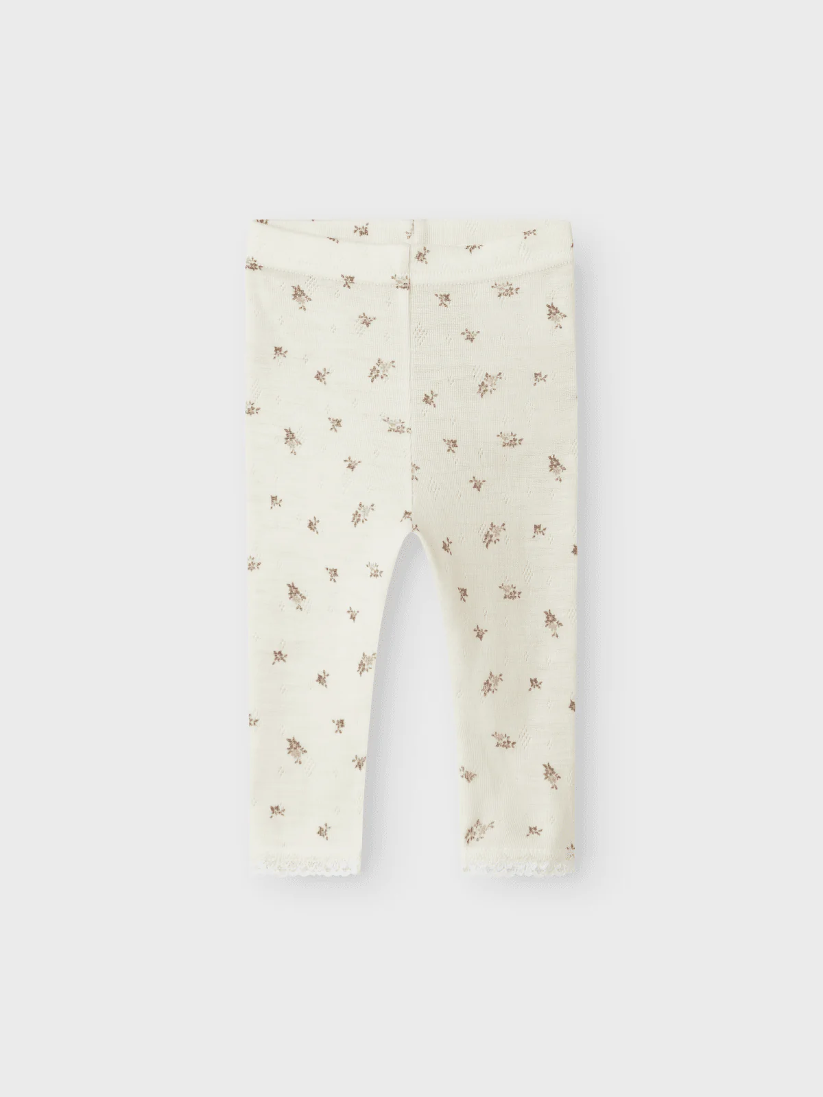 WANG ULL NEEDLE LEGGING - Snow White