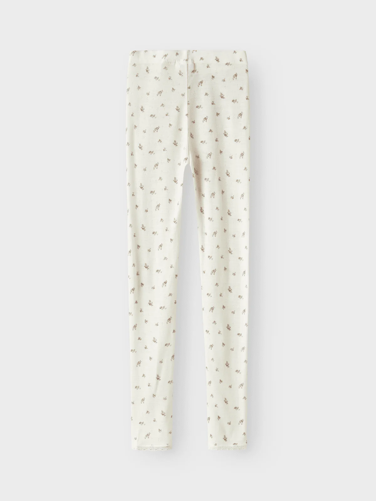WANG ULL NEEDLE LEGGING - Snow White - Image 2