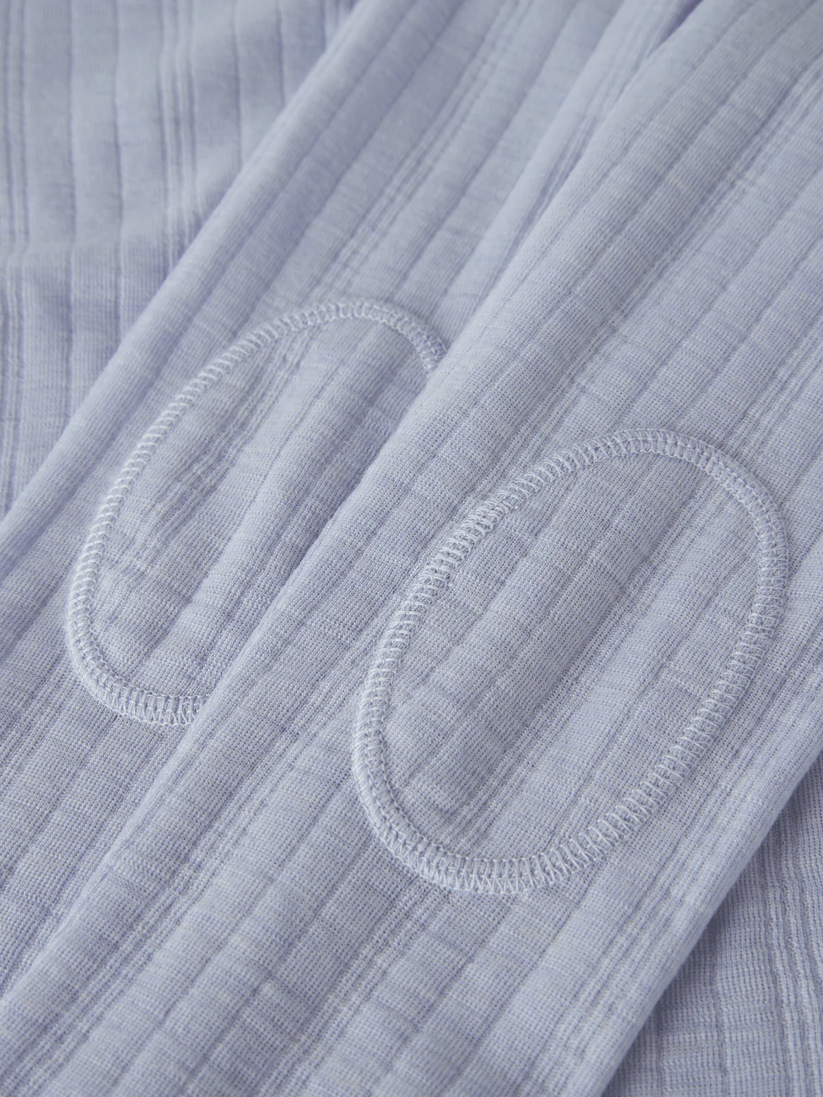 WANG ULL NEEDLE  LONGJOHN LEGGING - Zen blue - Image 3