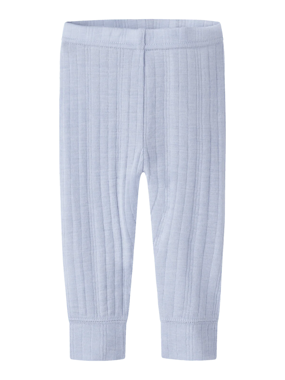 WANG ULL NEEDLE LONGJOHN LEGGING - Zen blue