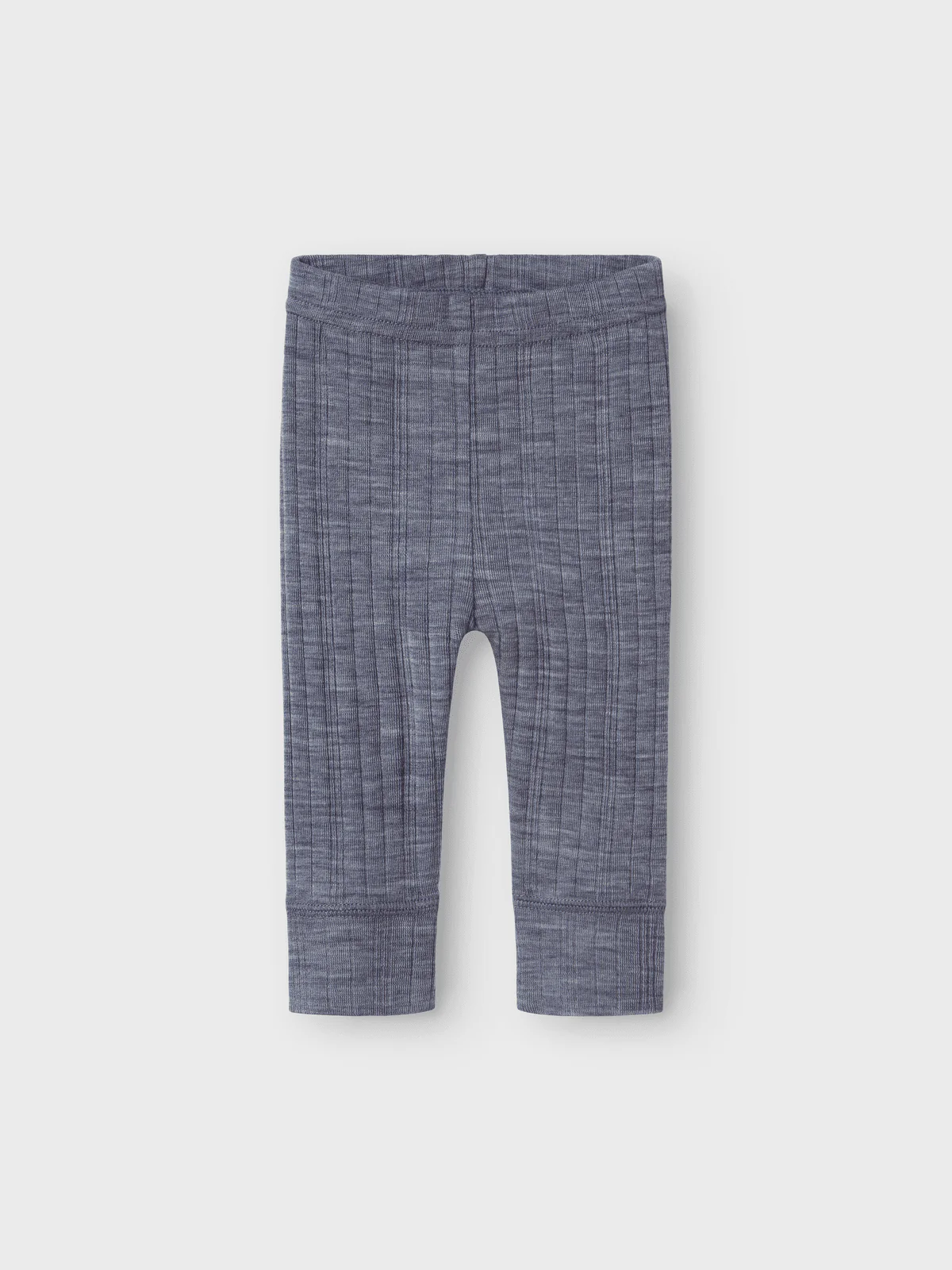 WANG ULL NEEDLE LONGJOHN SOLID - Folkstone Gray - Image 2