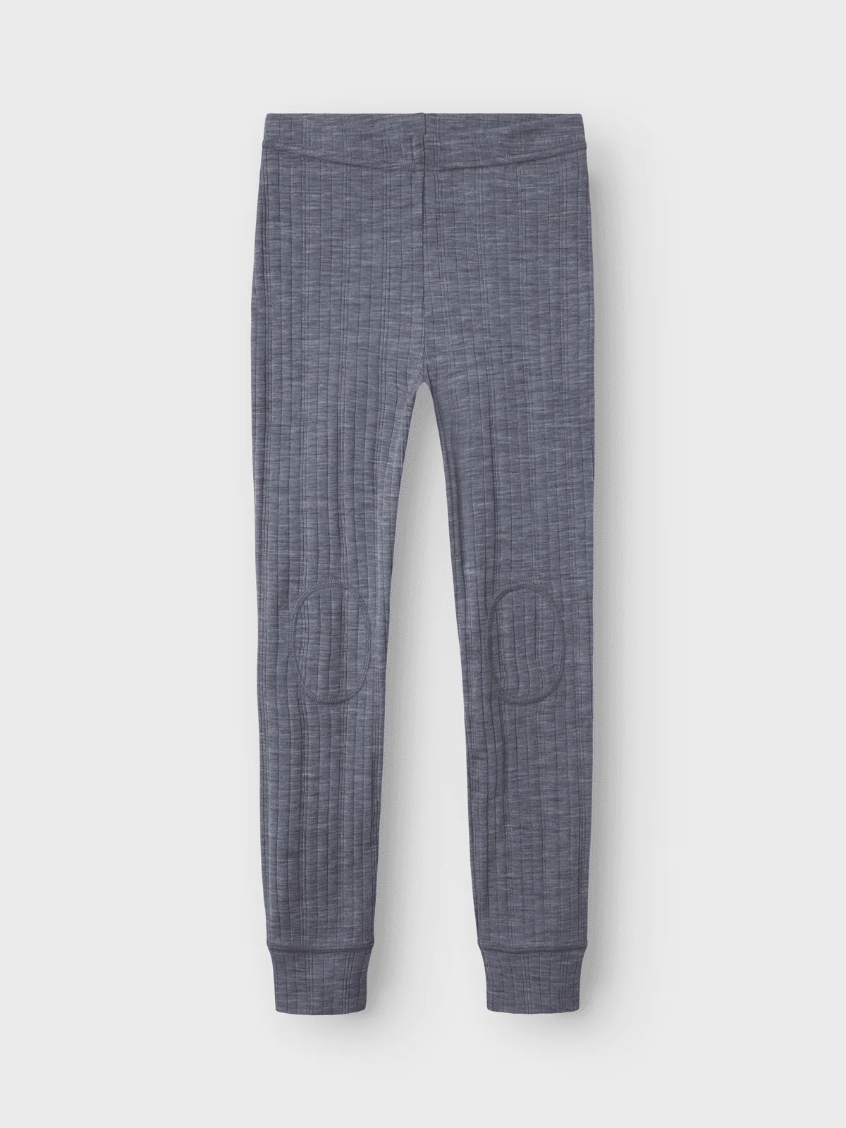 WANG ULL NEEDLE LONGJOHN SOLID - Folkstone Gray - Image 2