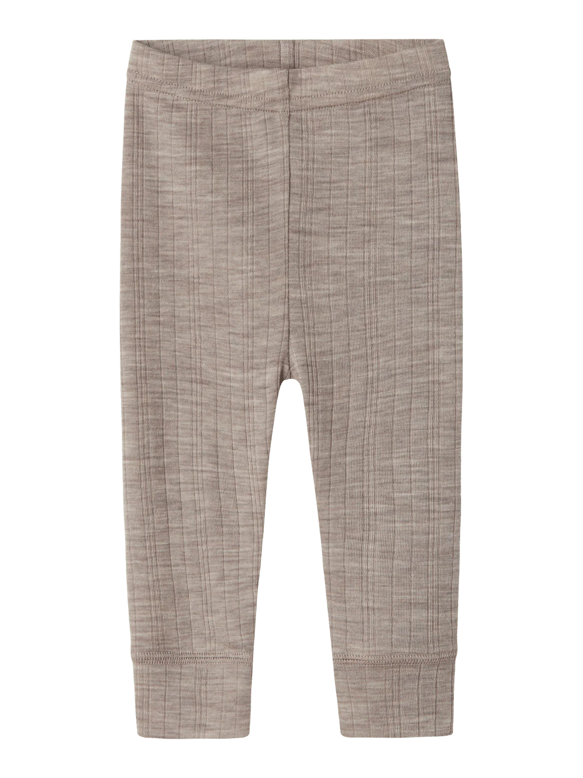 WANG ULL NEEDLE LONGJOHN SOLID LEGGINGS - Satellite