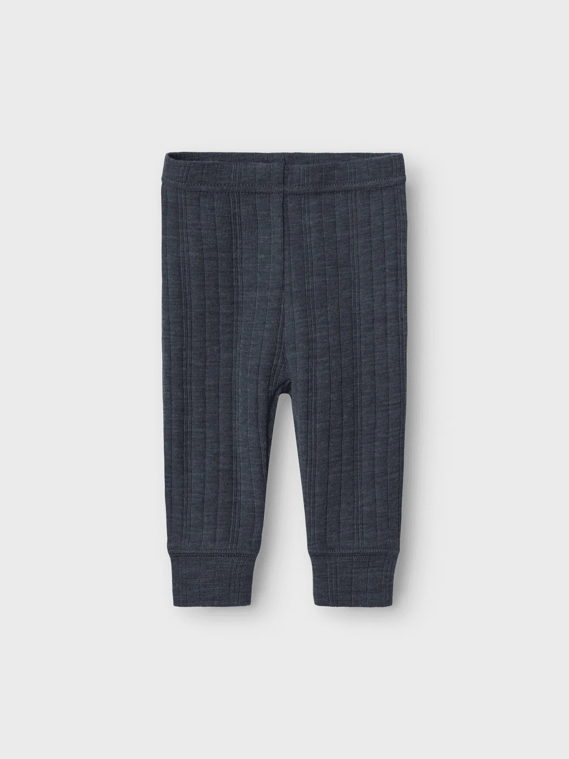 WANG ull NEEDLE LONGJOHN SOLID - Ombre Blue - Image 3