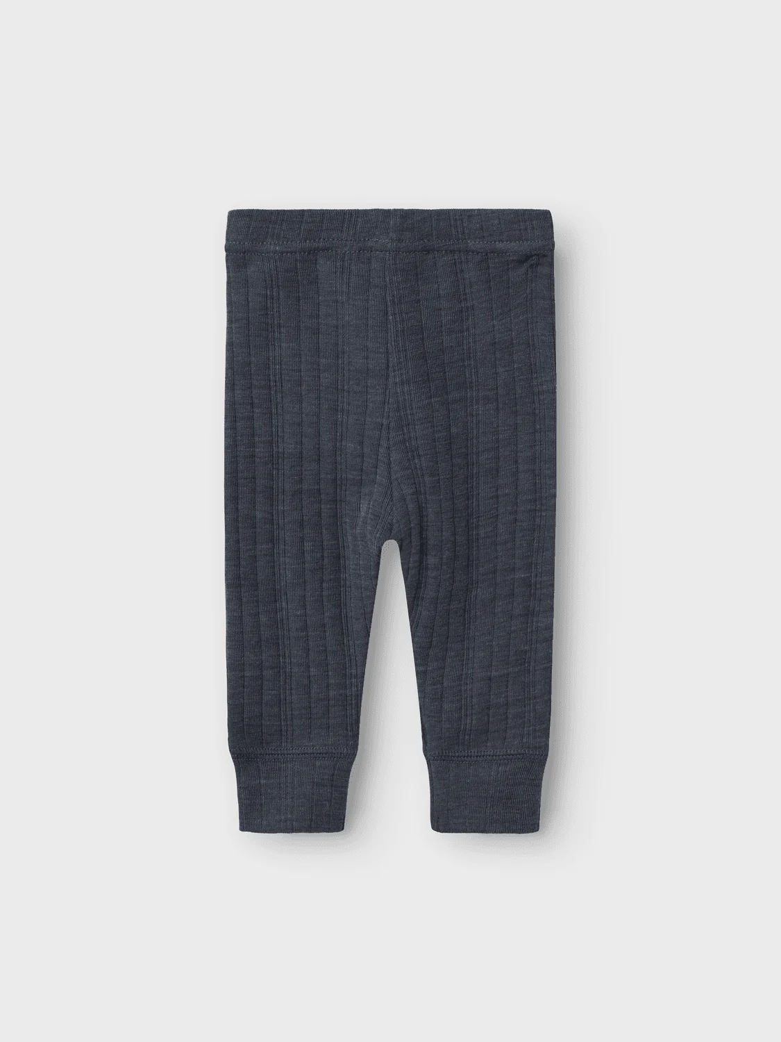 WANG ull NEEDLE LONGJOHN SOLID - Ombre Blue - Image 4