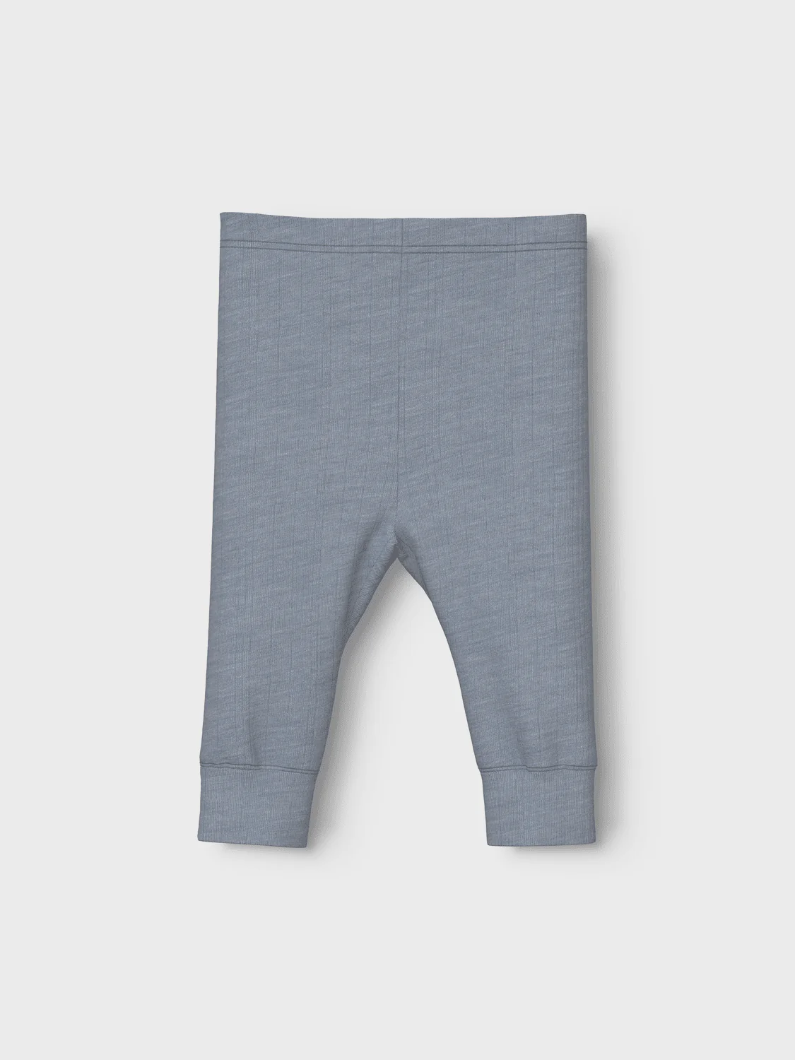 WANG ull NEEDLE LONGJOHN SOLID - Tradewinds - Image 2