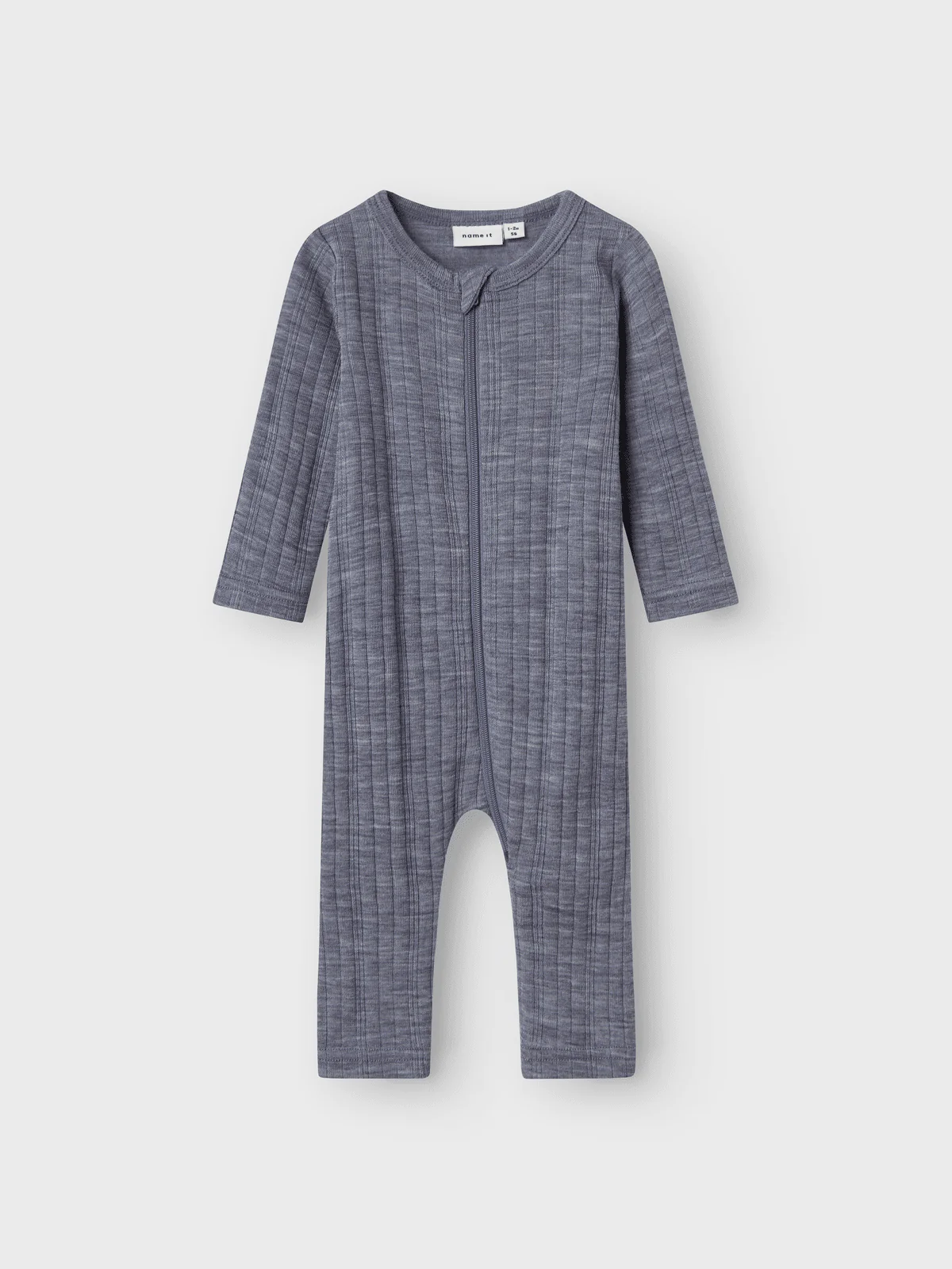 WANG ULL NEEDLE NIGHTSUIT SOLID - Folkstone Gray