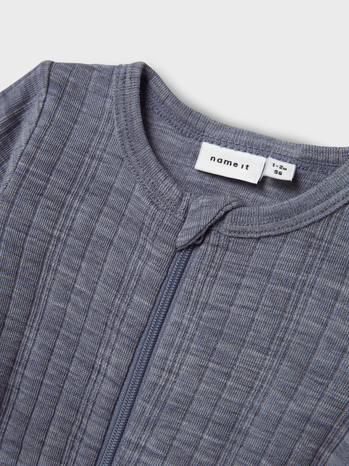 WANG ULL NEEDLE NIGHTSUIT SOLID - Folkstone Gray - Image 3