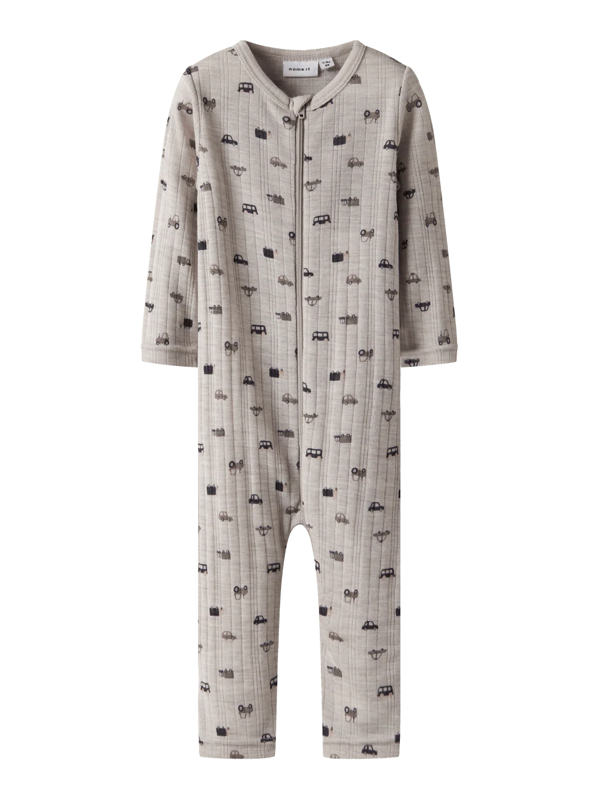 WANG ULL NEEDLE PYJAMAS - Nacreous Cloud
