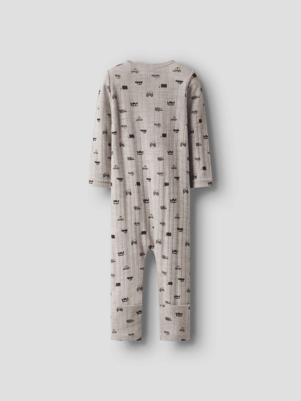 WANG ULL NEEDLE PYJAMAS - Nacreous Cloud - Image 2