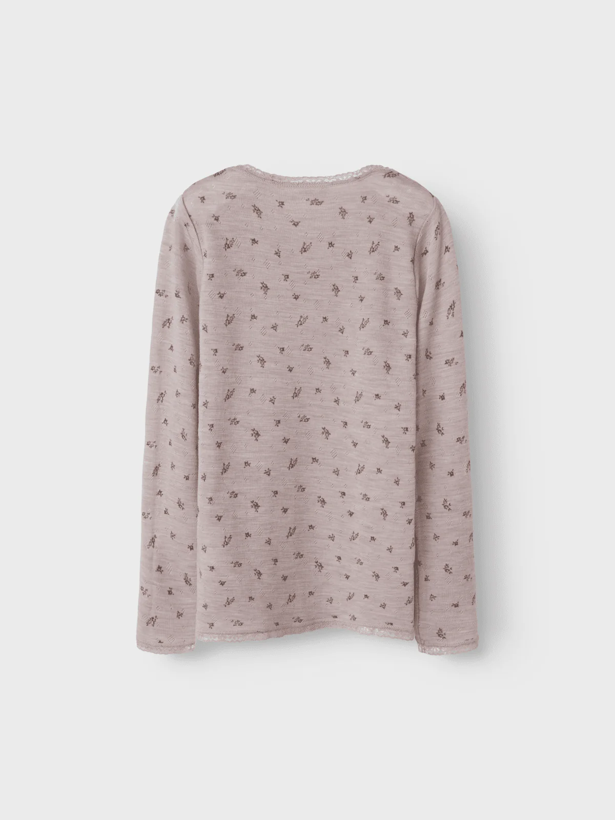 WANG ULL NEEDLE TOP - Shadow Gray - Image 2