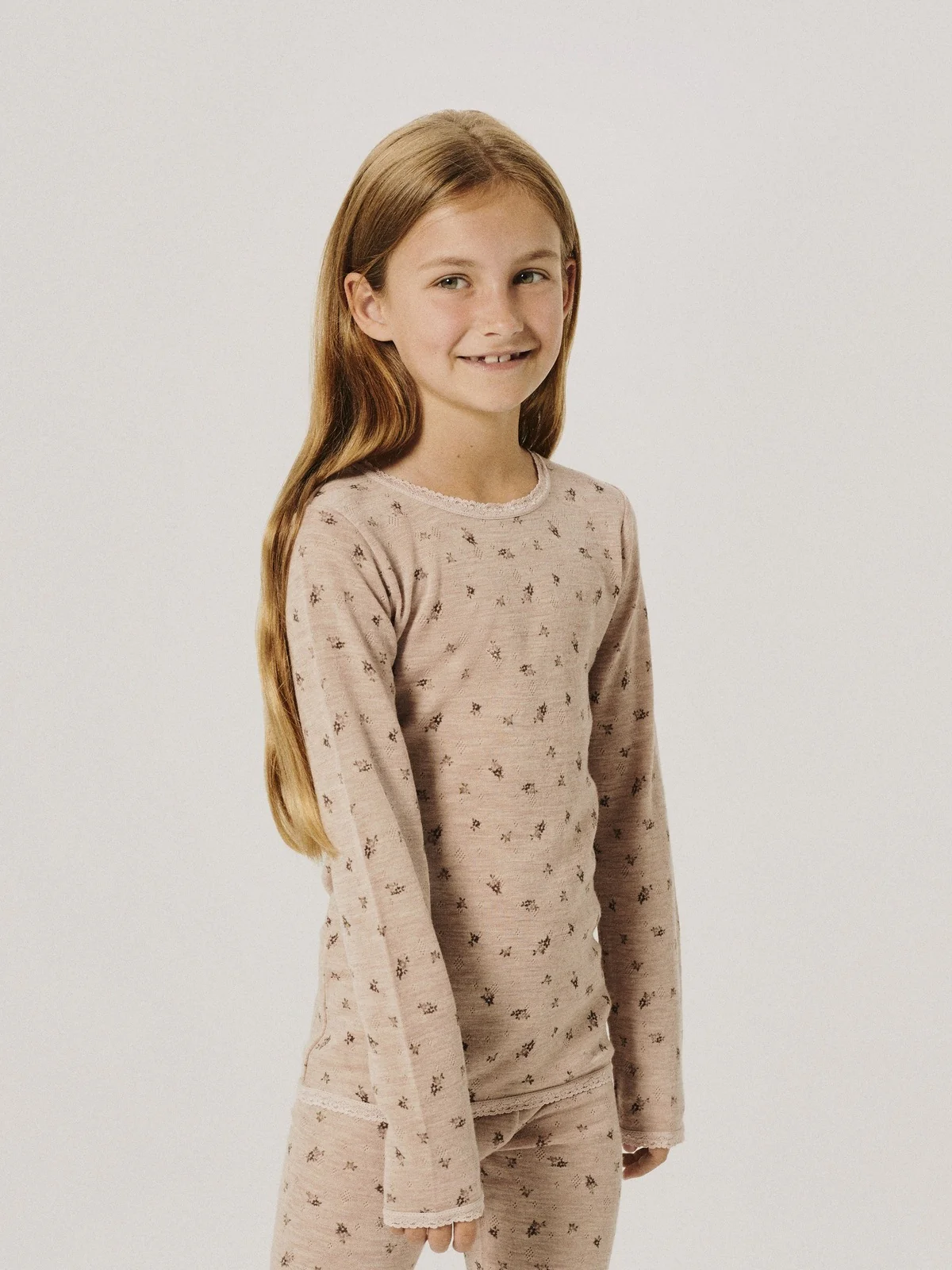 WANG ULL NEEDLE TOP - Shadow Gray - Image 4