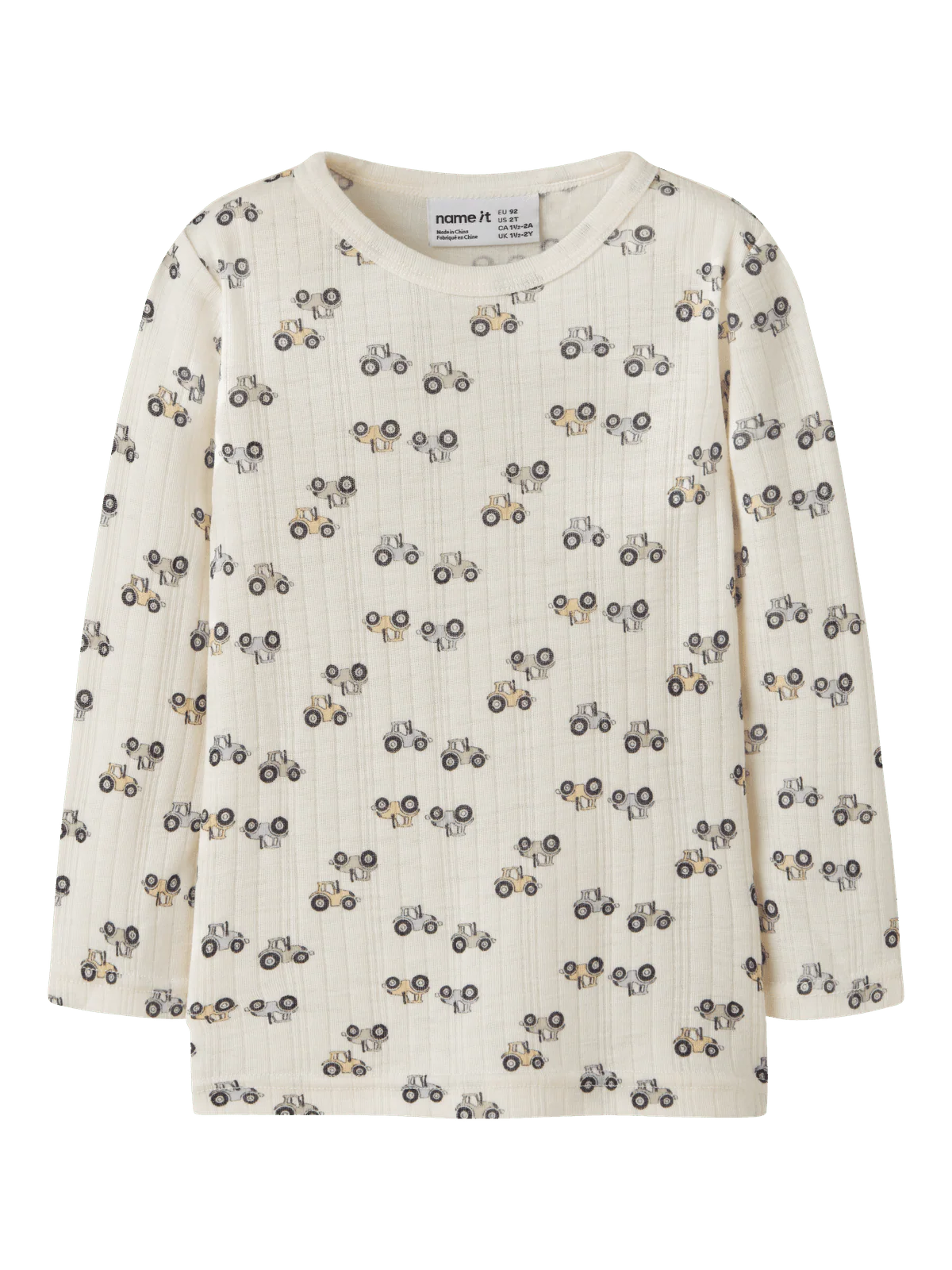 WANG ULL NEEDLE TOPP - Coconut Milk