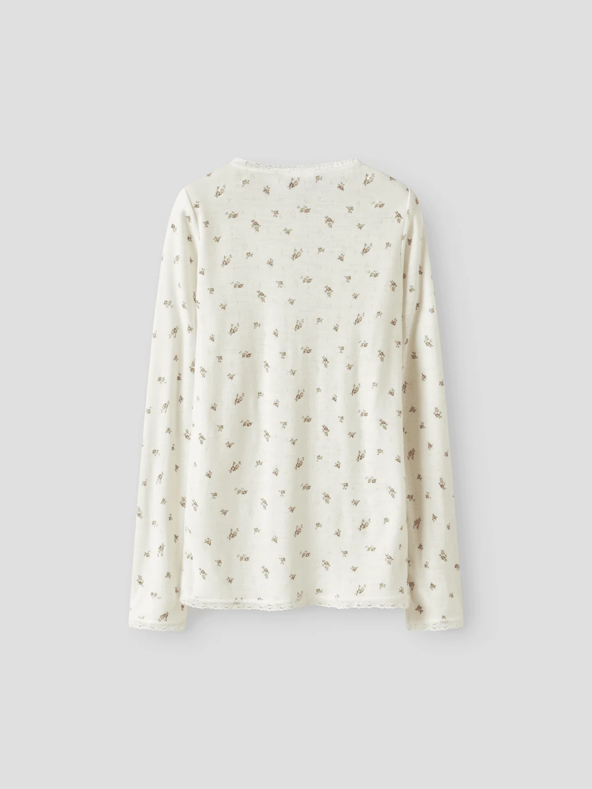 WANG ULL NEEDLE TOPP - Snow White - Image 2