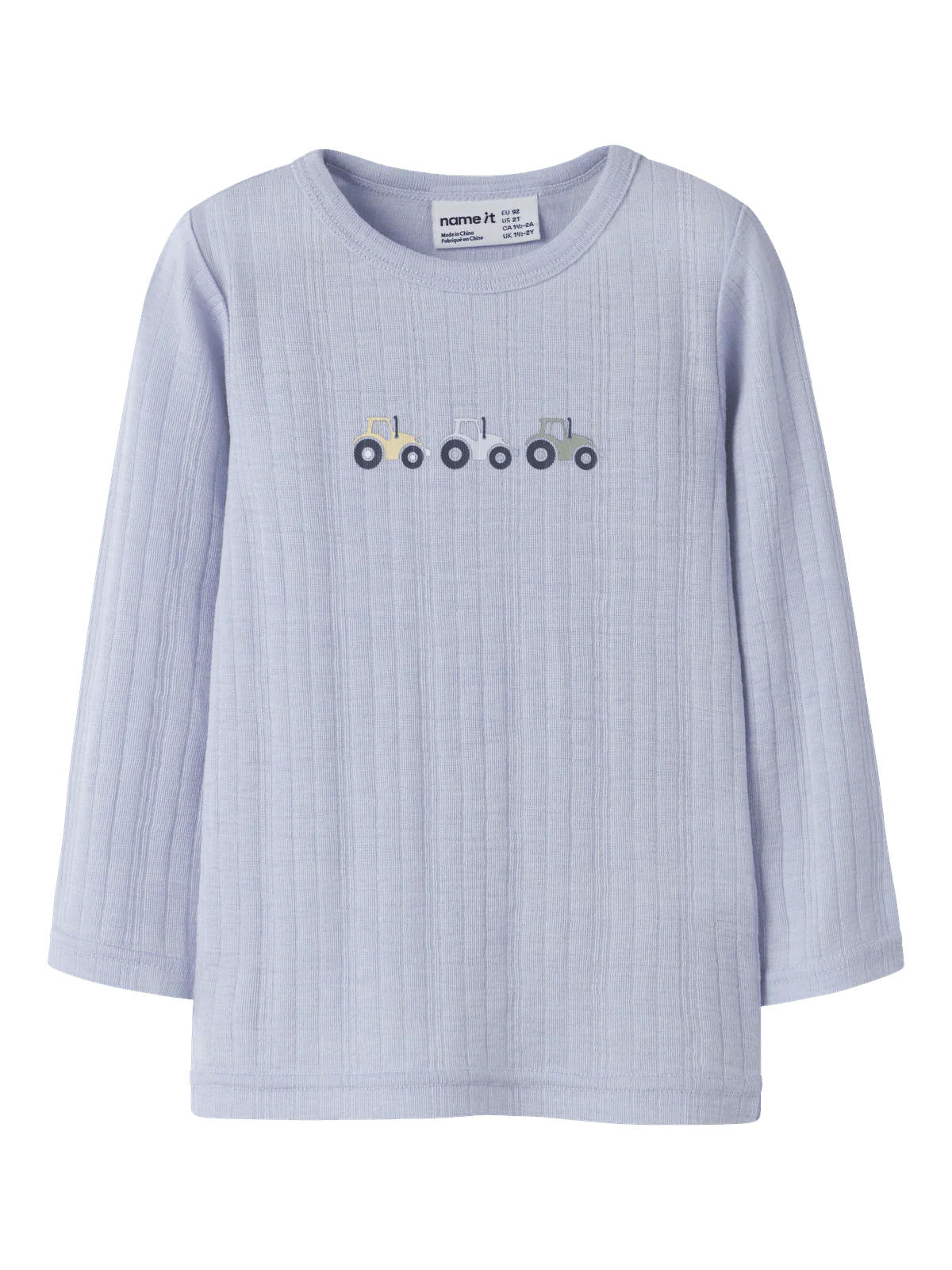 WANG ULL NEEDLE TOPP - Zen blue
