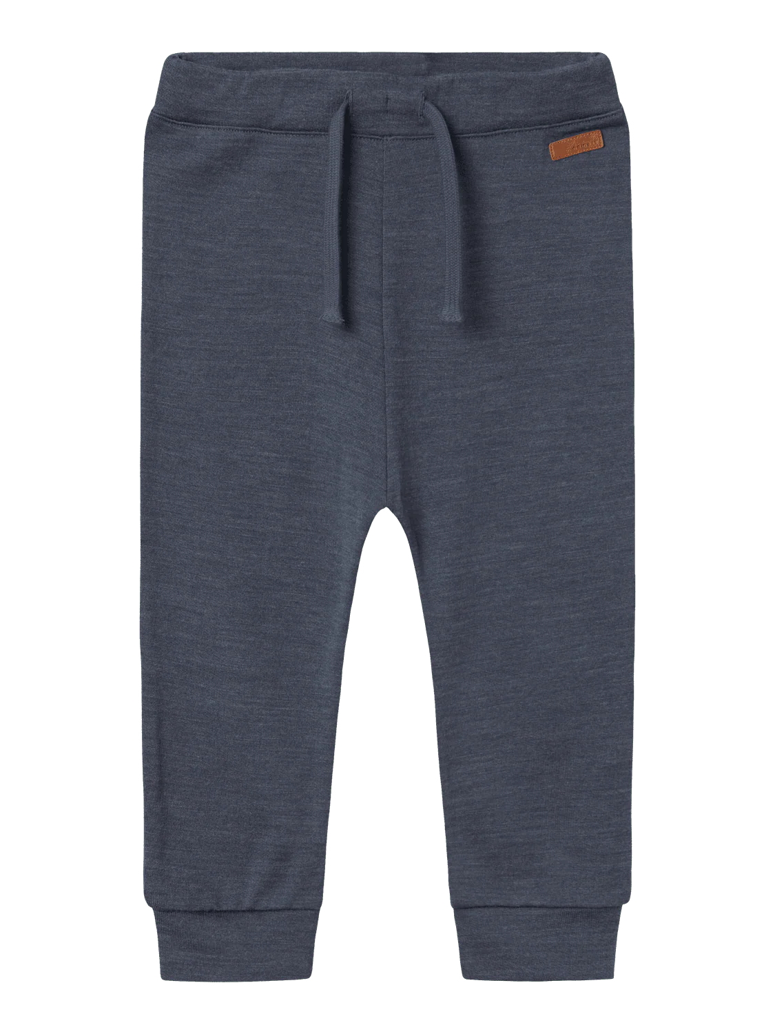 WESSO ULL JOGGEBUKSE - Ombre Blue
