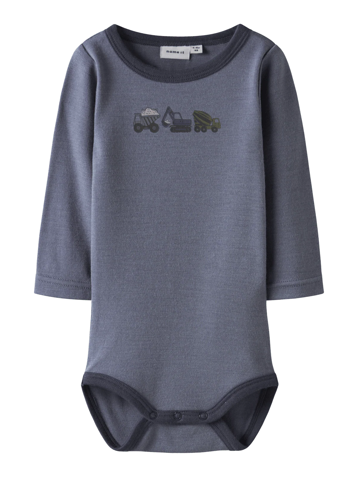 WILLOW WOOL BODY - Folkstone Gray