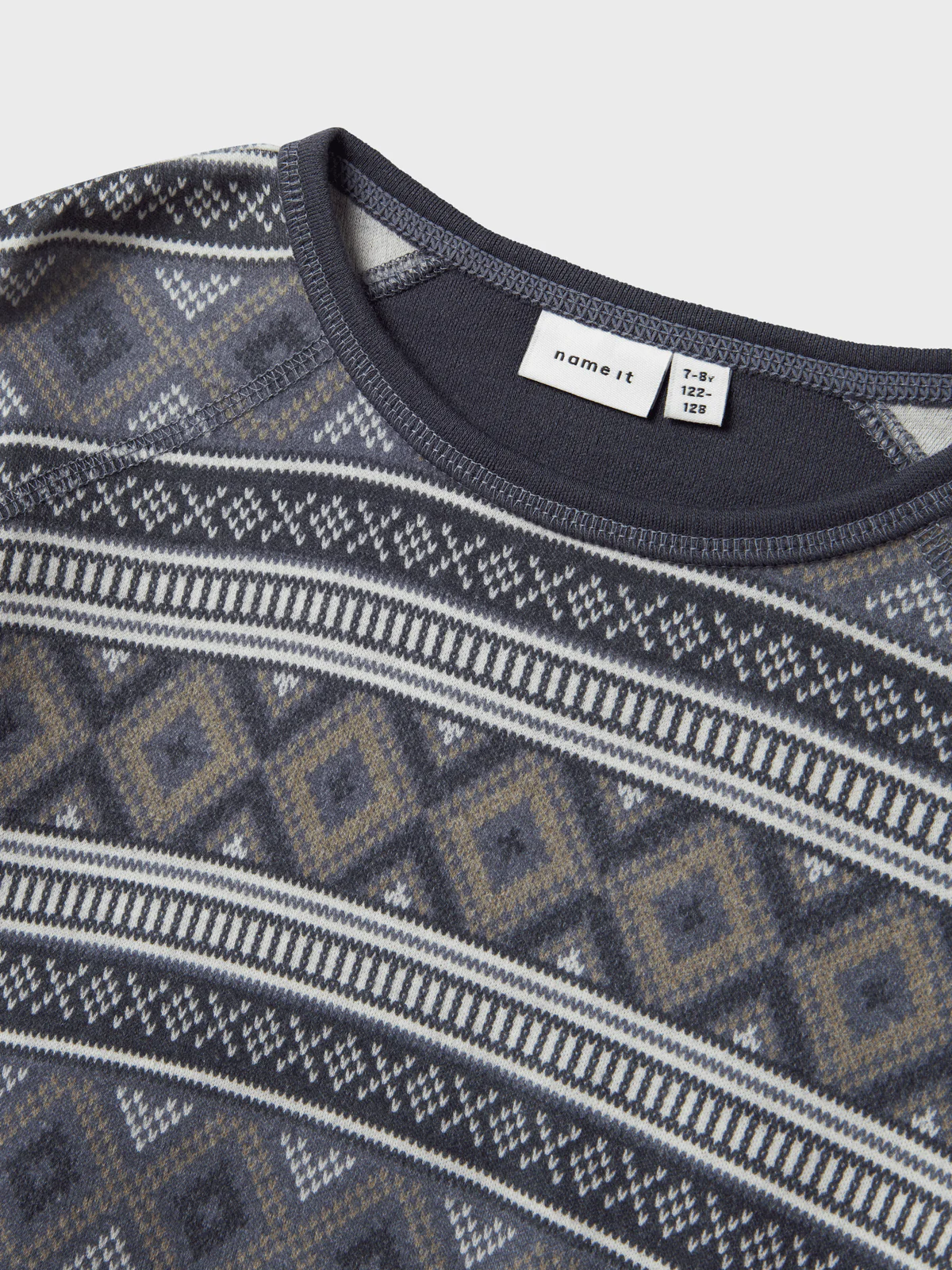 WILLTO ULL TOPP - Ombre Blue - Image 3