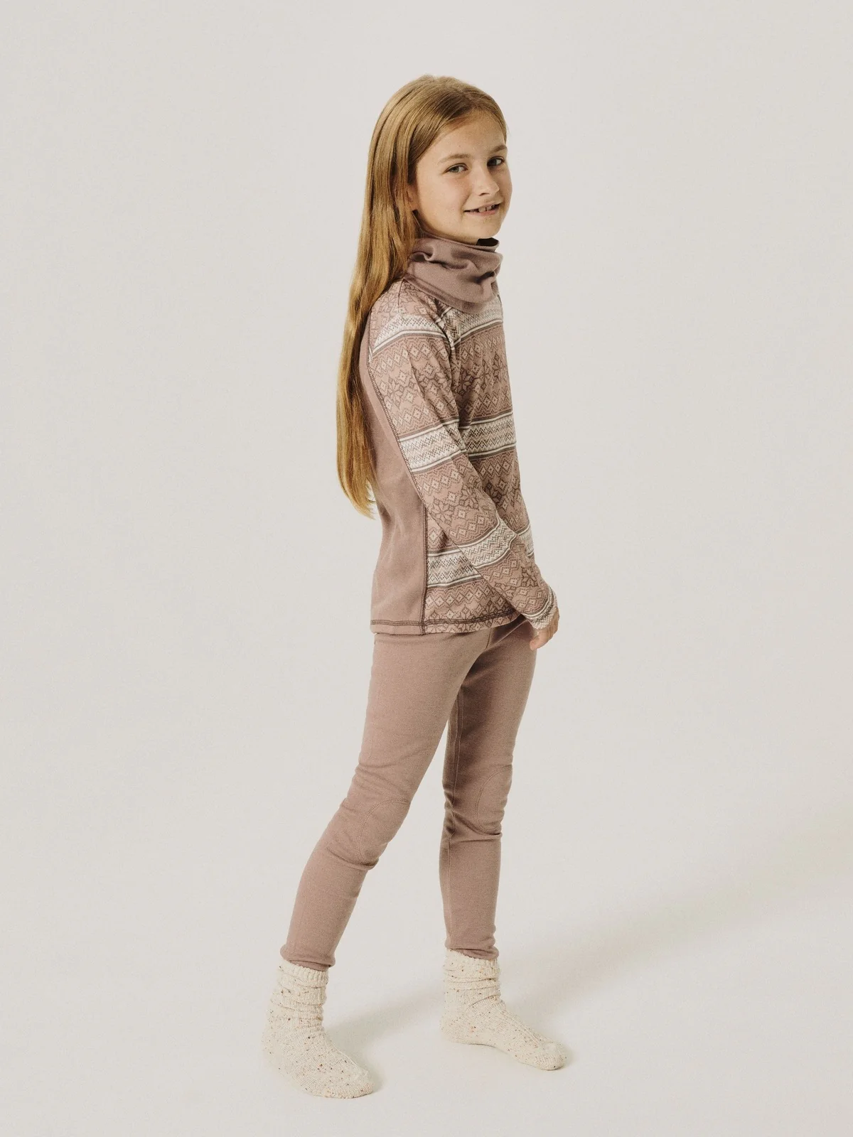 WILLTO WOOL LEGGING - Antler - Image 5
