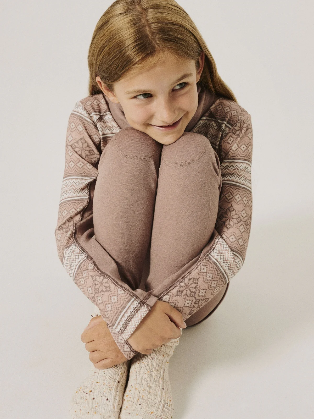 WILLTO WOOL LEGGING - Antler - Image 6