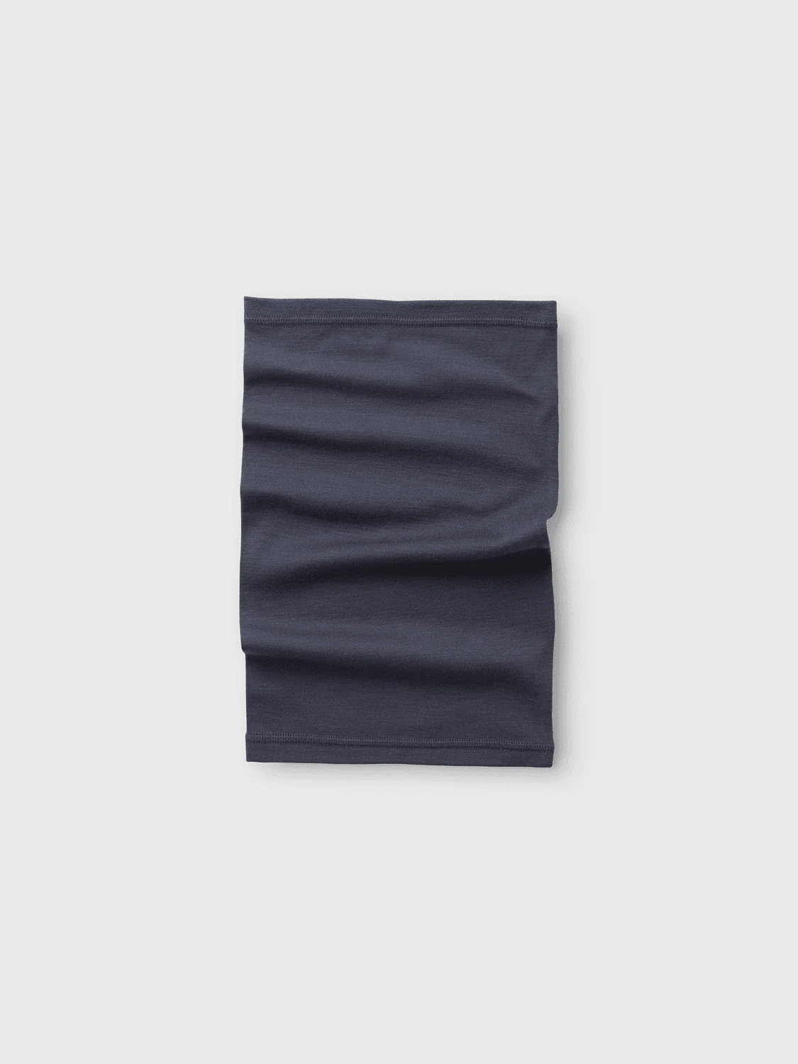 WILLTO WOOL TUBE SCARF - Ombre Blue - Image 3
