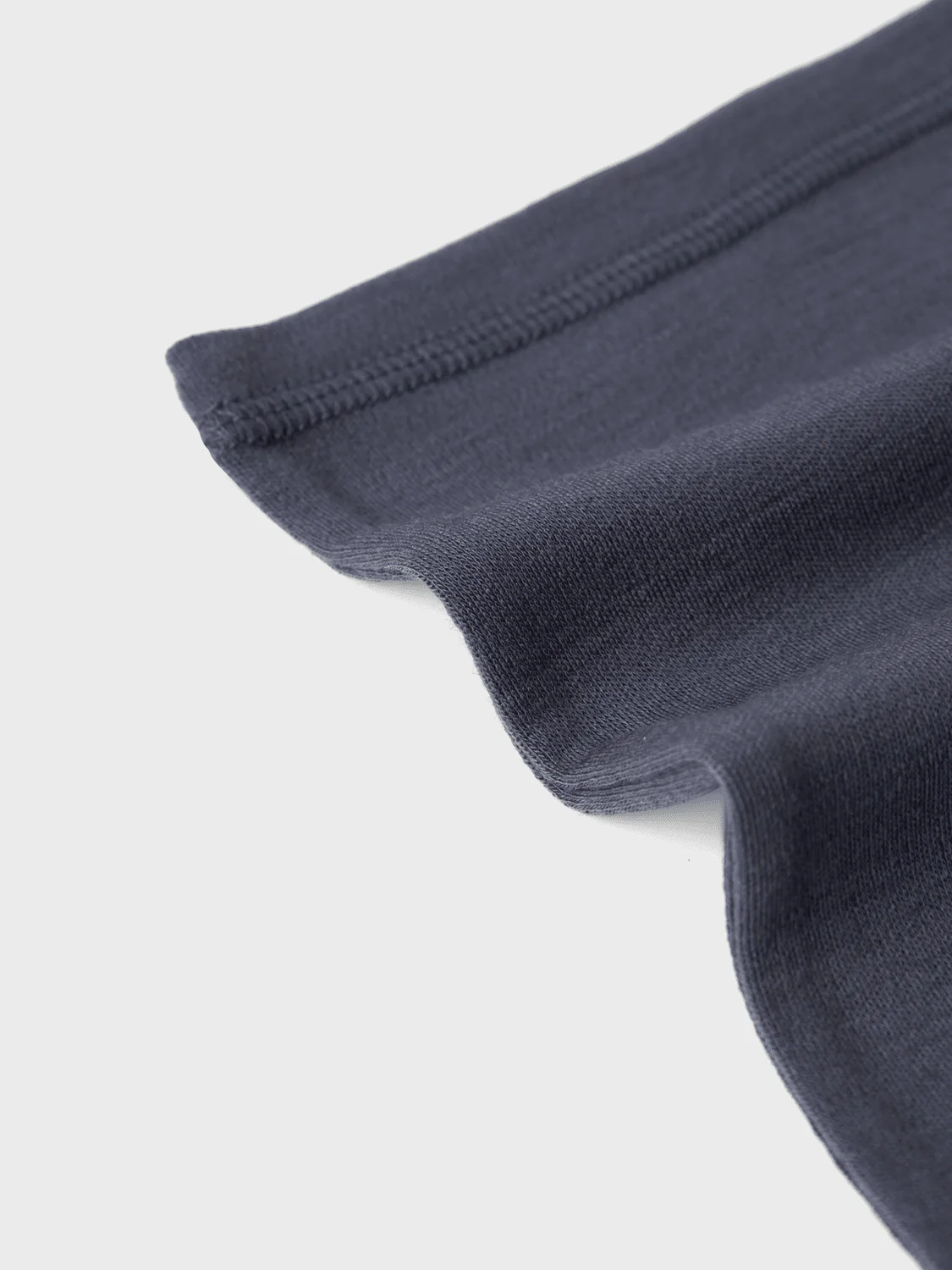 WILLTO WOOL TUBE SCARF - Ombre Blue - Image 4